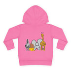 Kids Fleece Hoodie - TalleyRand Band Print Front - Stick Together Fam Back