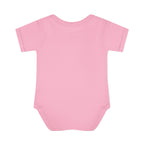 Infant Baby Rib Bodysuit - Lion