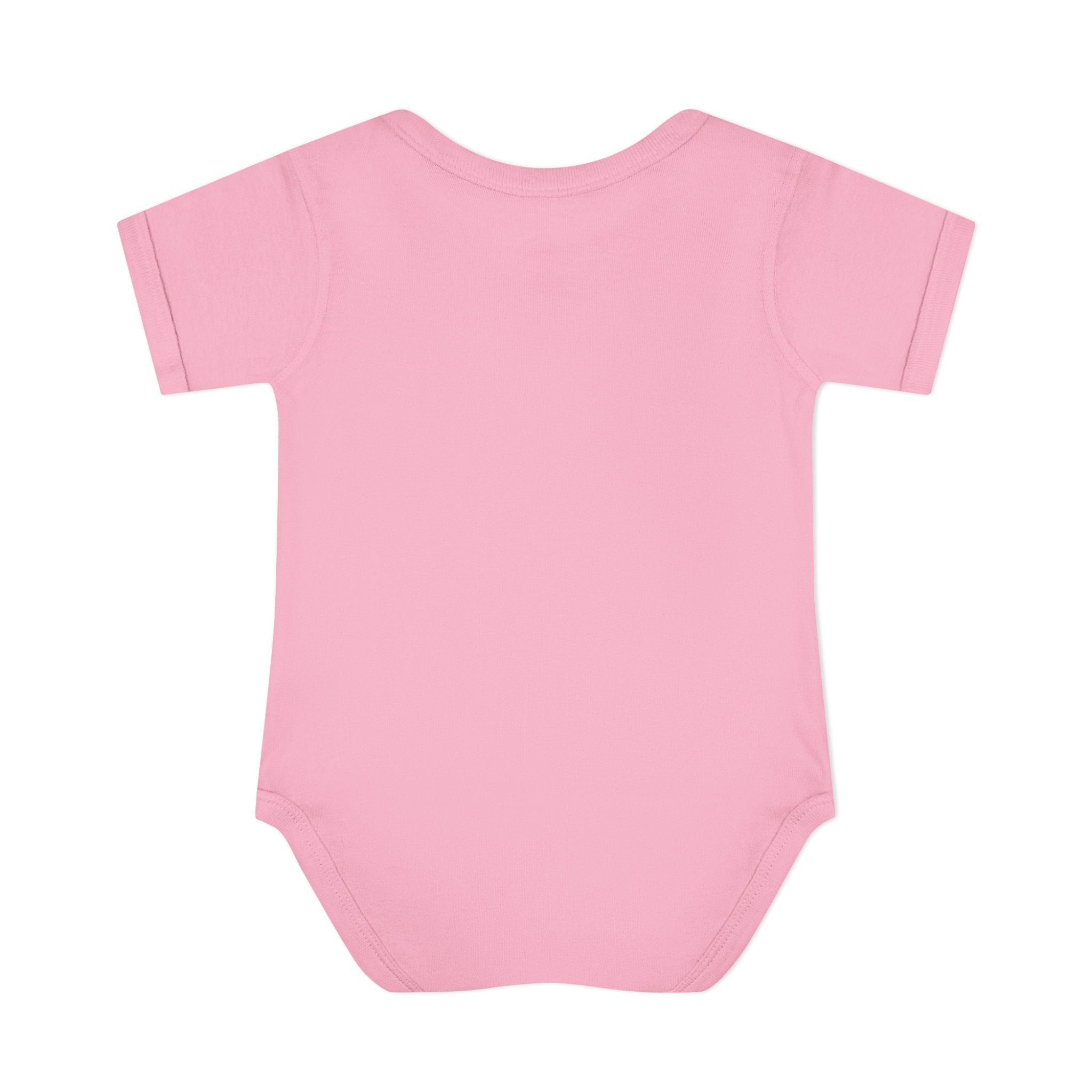 Infant Baby Rib Bodysuit - Lion