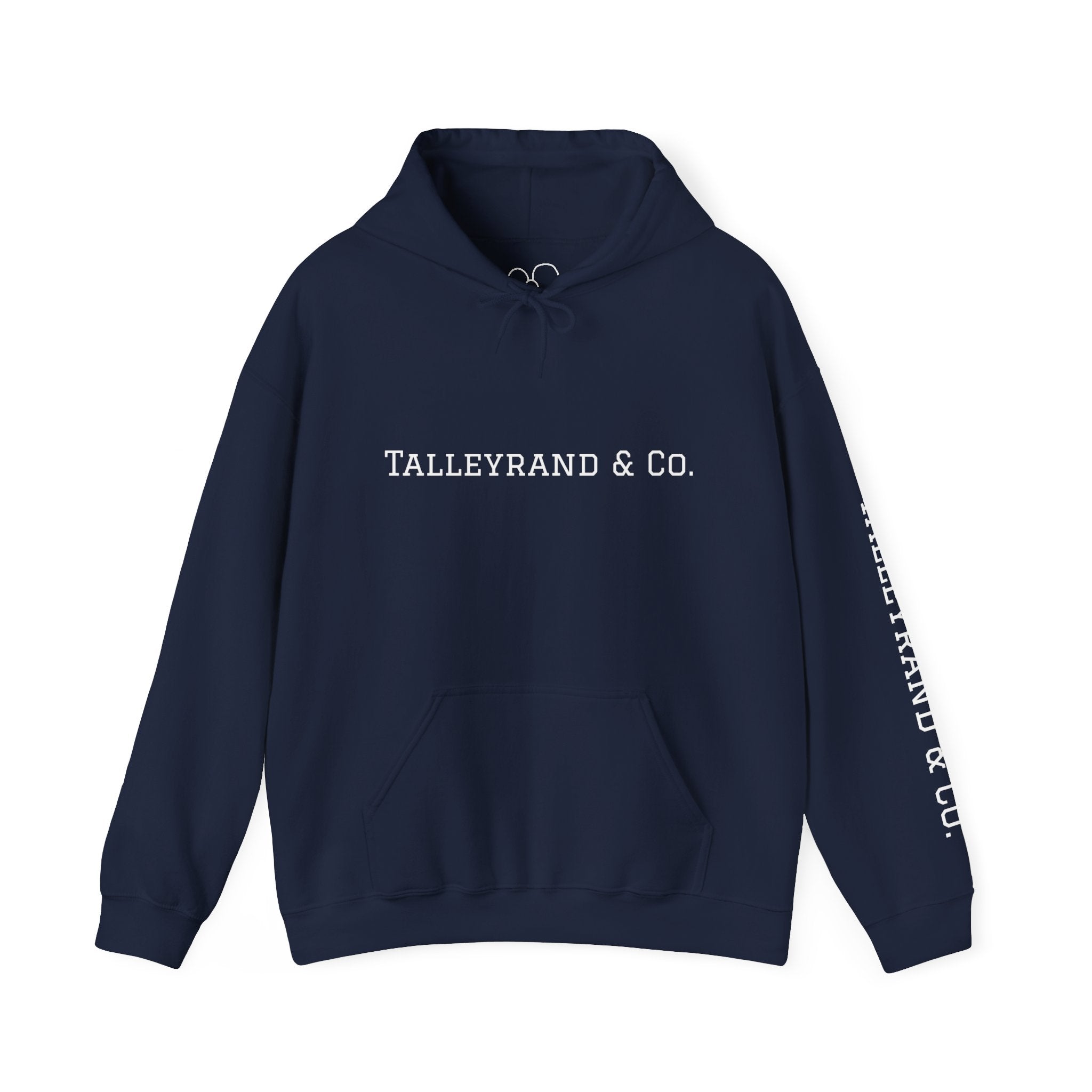 Hooded Sweatshirt with Talleyrand & Co Logo