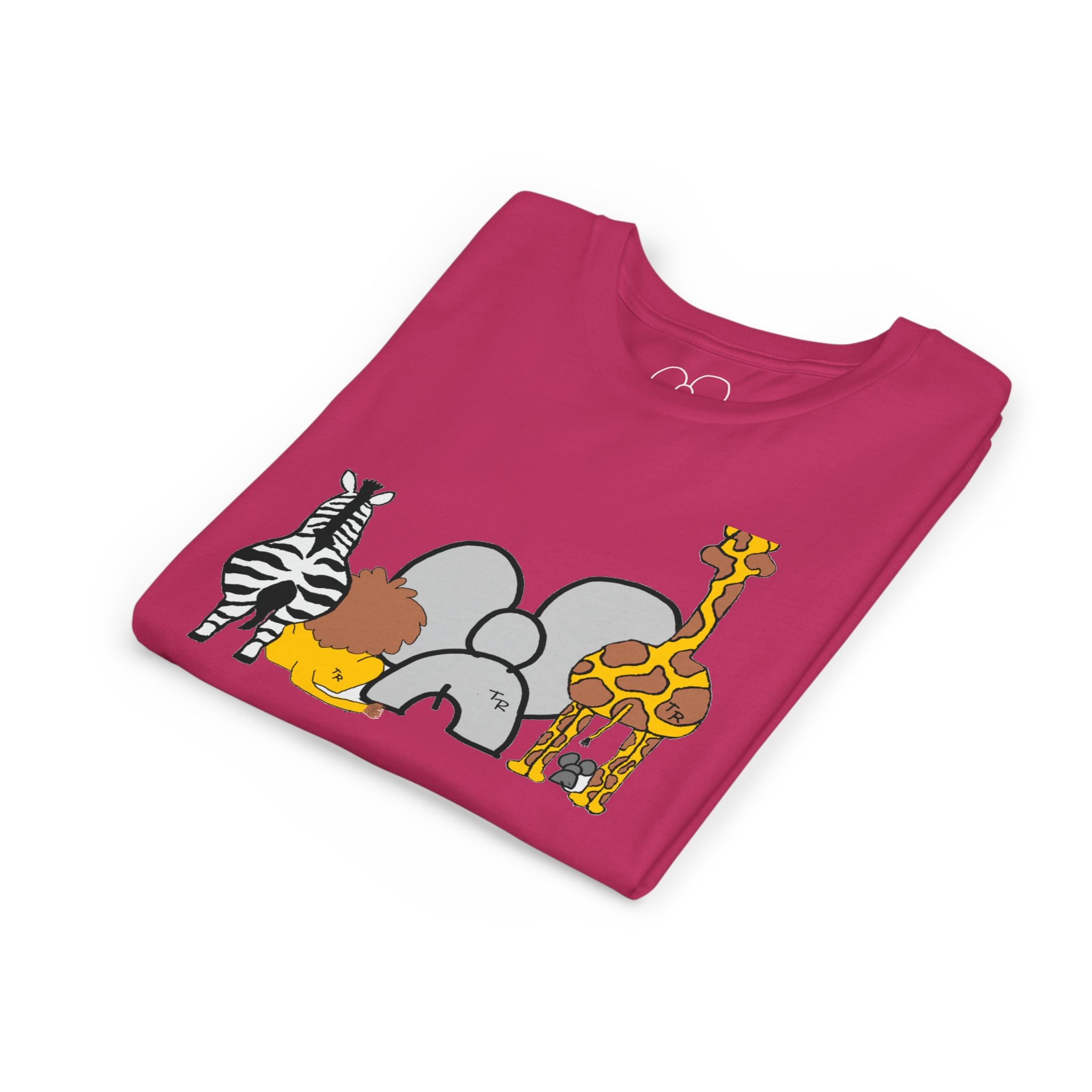 Youth Tee - Animals front only