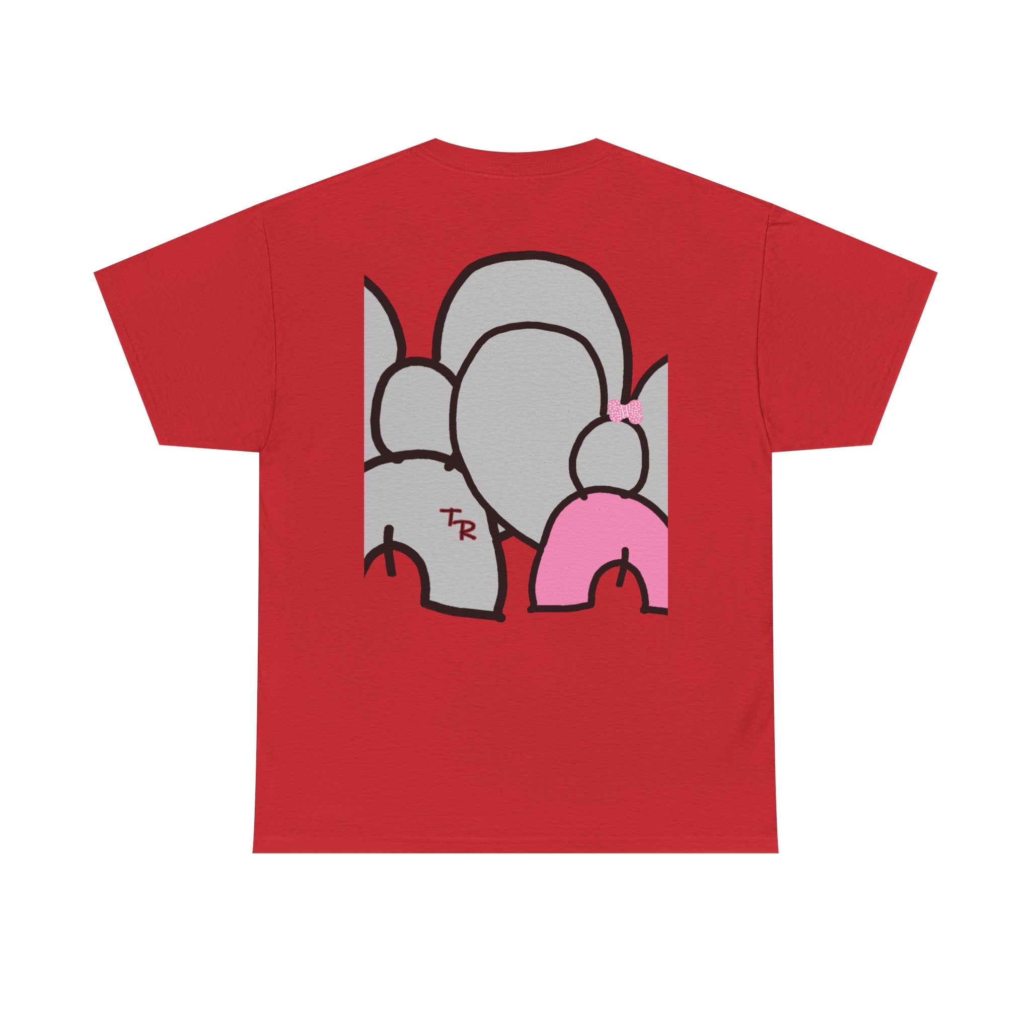 Elephant Crew Graphic Tee — TalleyRand & Co. Cute Pink Accent