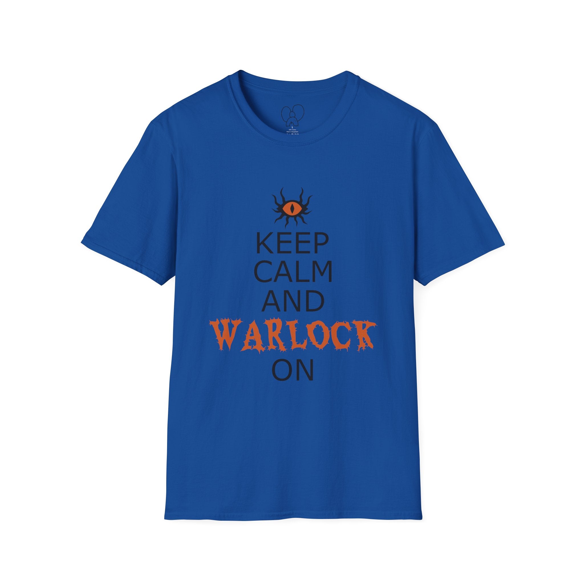 Keep Calm and Warlock On T-Shirt