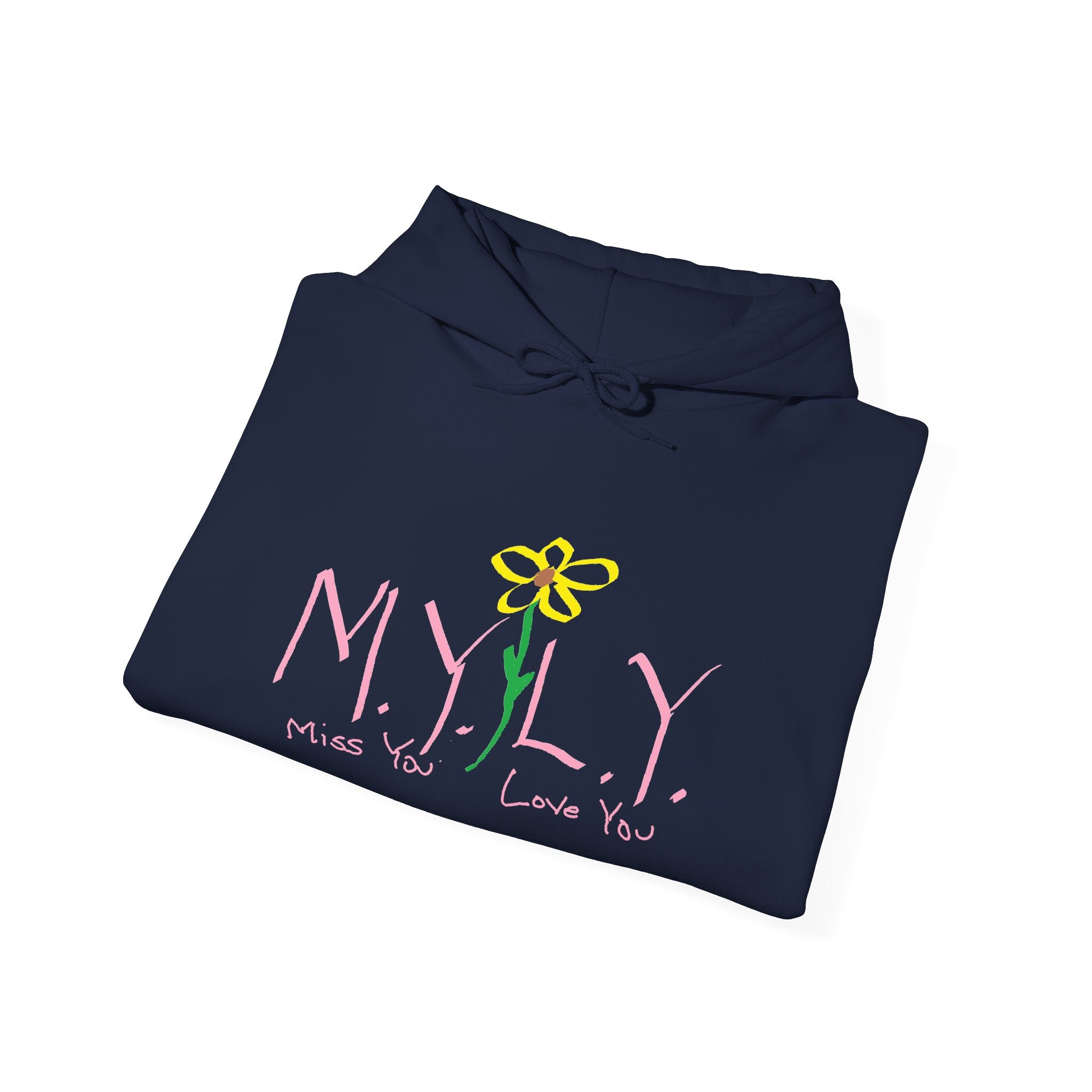 M.Y.L.Y. (Miss You Love You) Comfy Hoodie