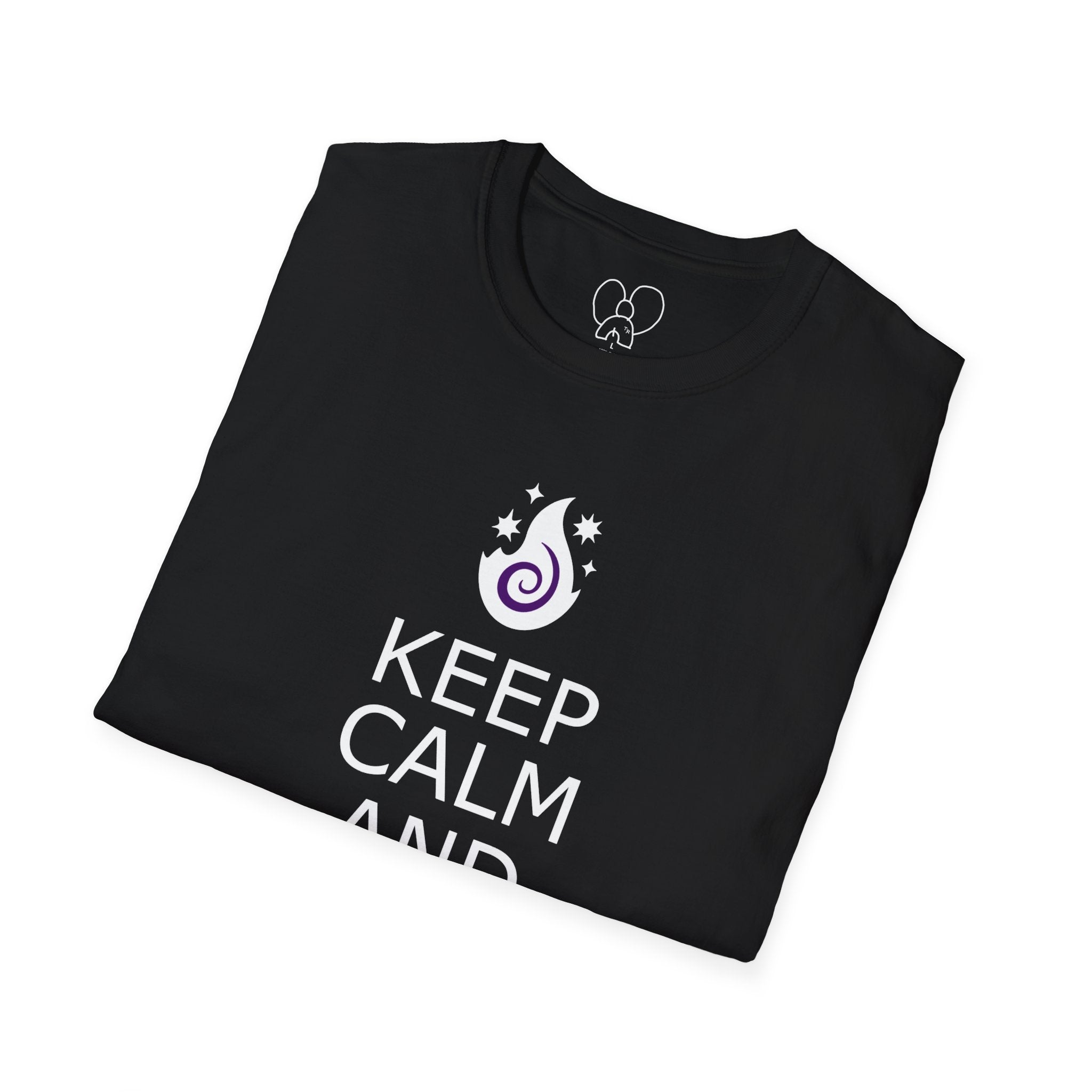 Keep Calm Sorcerer Unisex Softstyle Tee