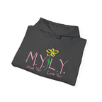 Warm Floral Love Sweatshirt | Cozy Unisex Hoodie for Casual Everyday Wear, Gifts, Mother's Day, Birthdays, Friendship