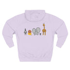 Christmas Talleyrand Band Fleece Hoodie