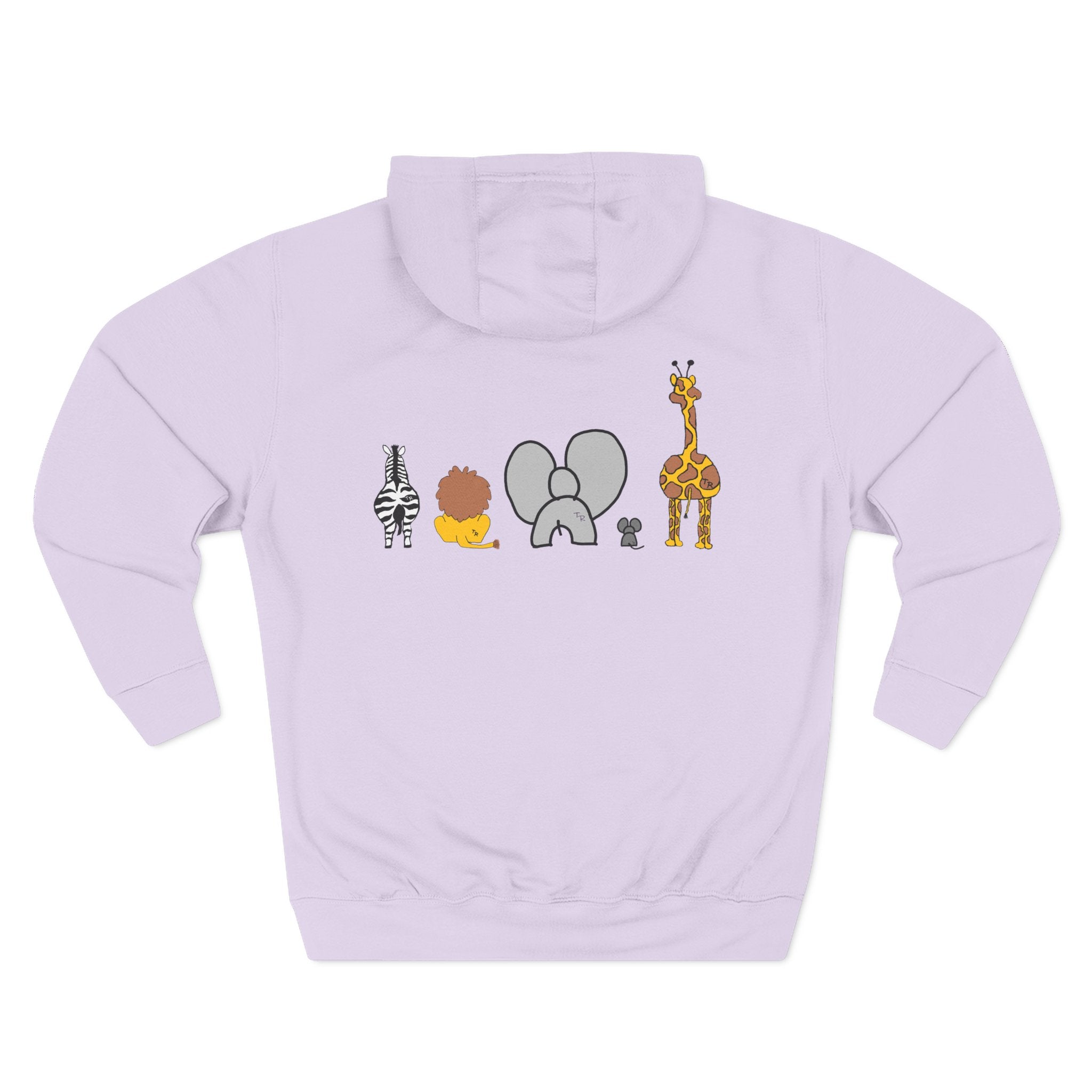 Christmas Talleyrand Band Fleece Hoodie