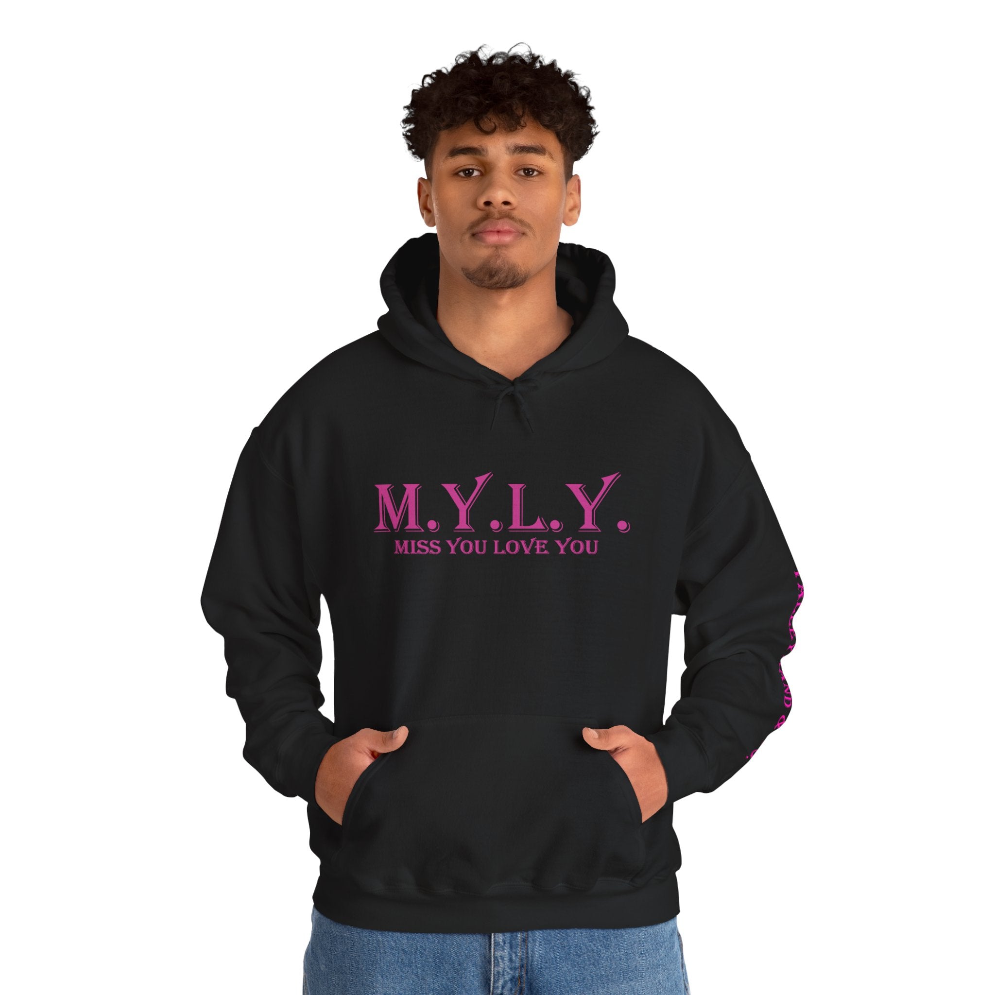 M.Y.L.Y. (Miss You Love You) Hoodie