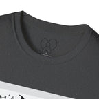 Cute Cartoon Characters Unisex T-Shirt, Graphic Tee, Fun Gift for Kids, Comfortable Apparel, Halloween, Birthday Shirt