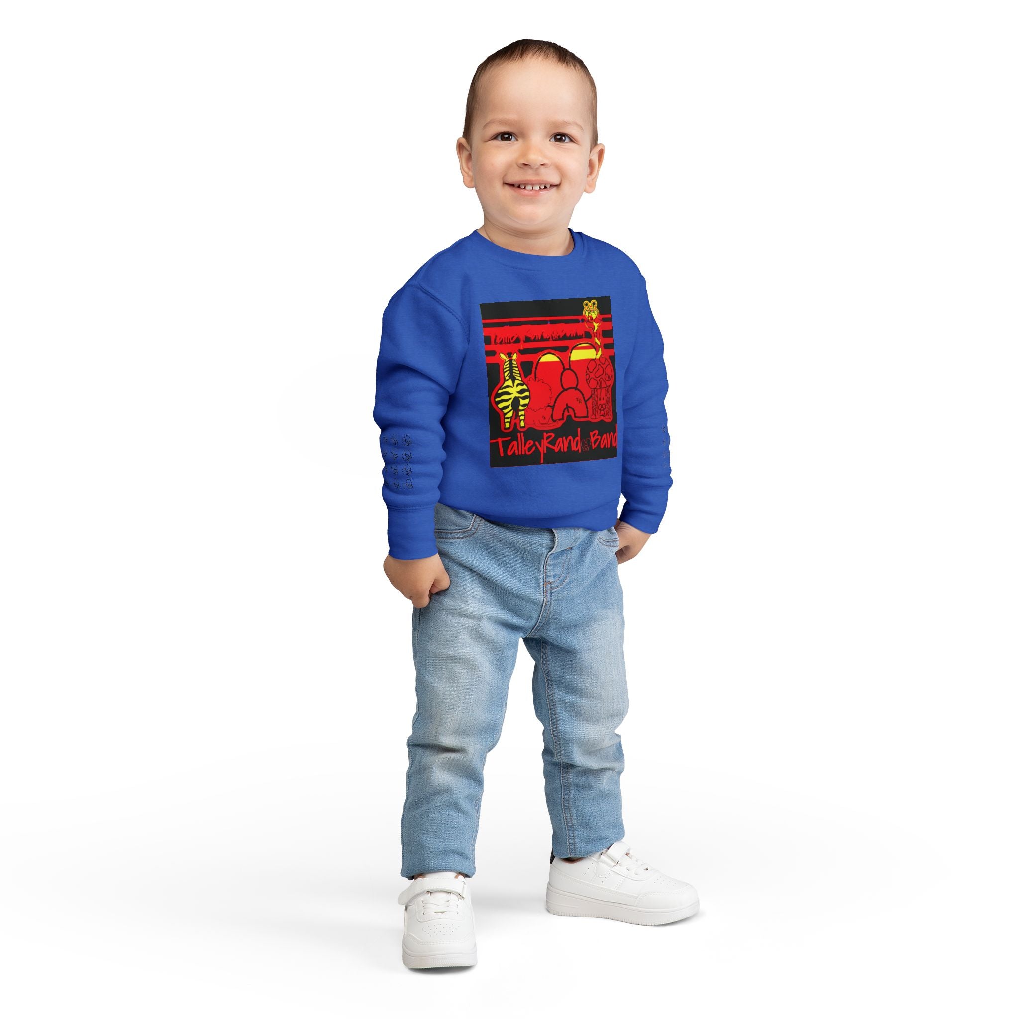 TalleyRand Band 80's  Front andTalleyrand Band Back Pull-Over