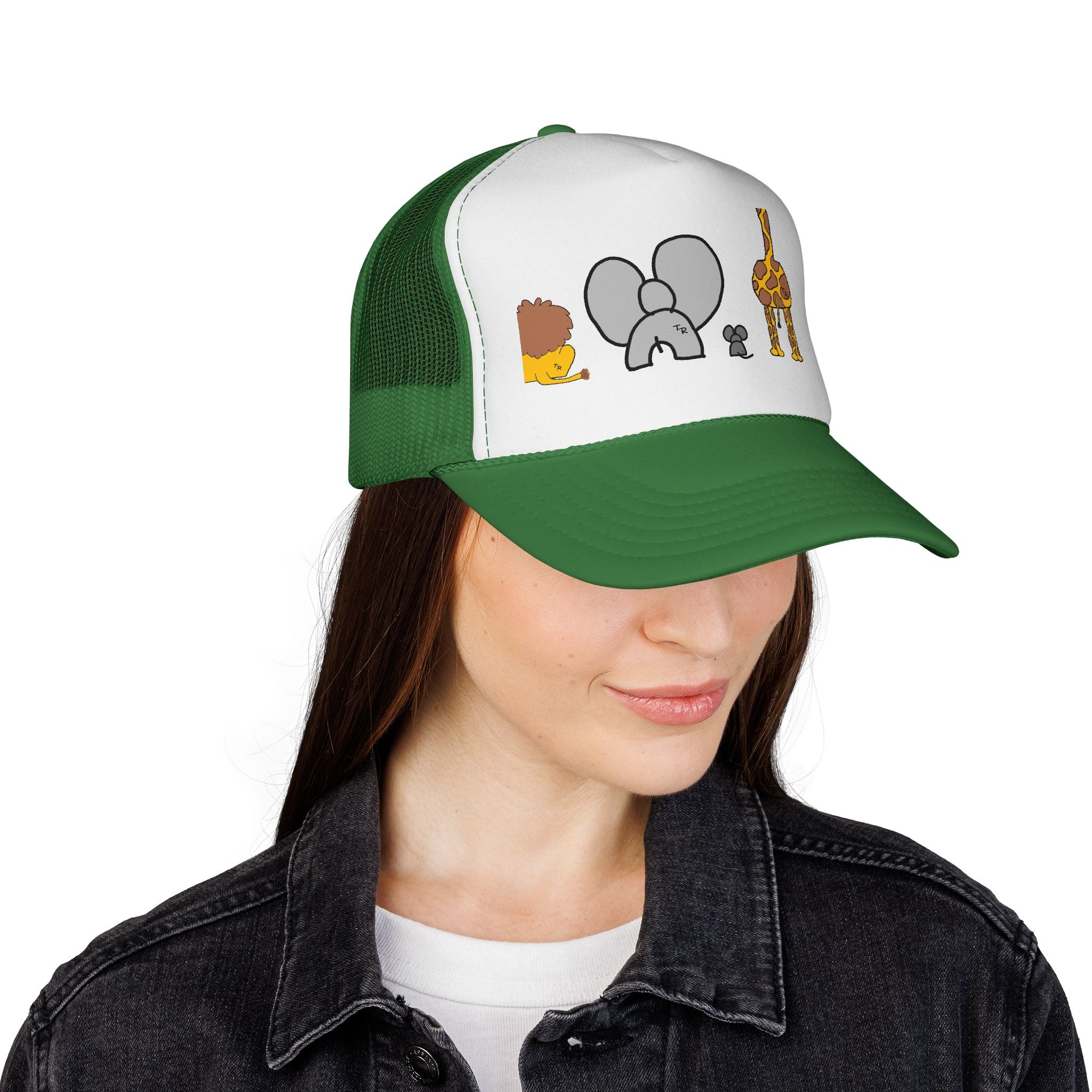 Animal Friends Trucker Cap