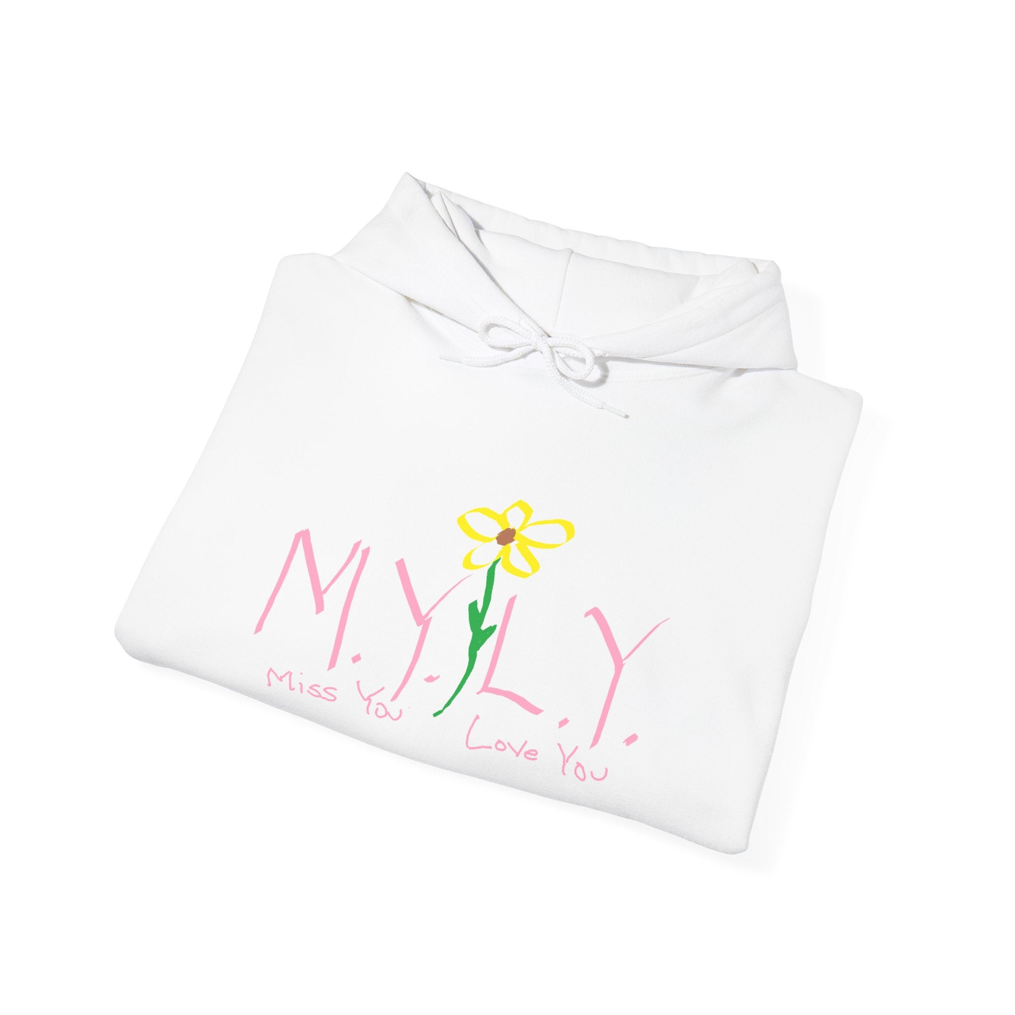 M.Y.L.Y. (Miss You Love You) Comfy Hoodie