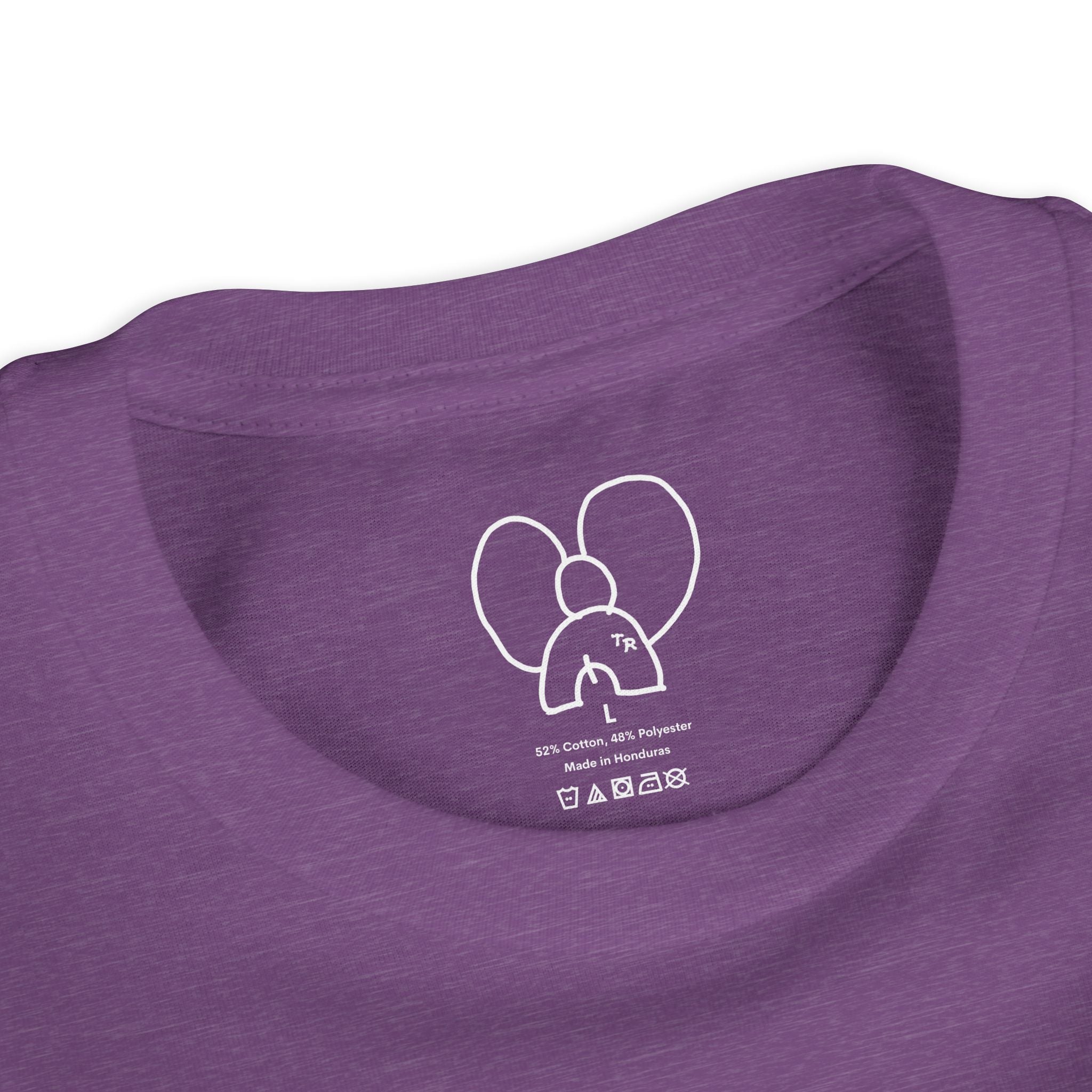 Youth Tee - Animals Front - Elephant