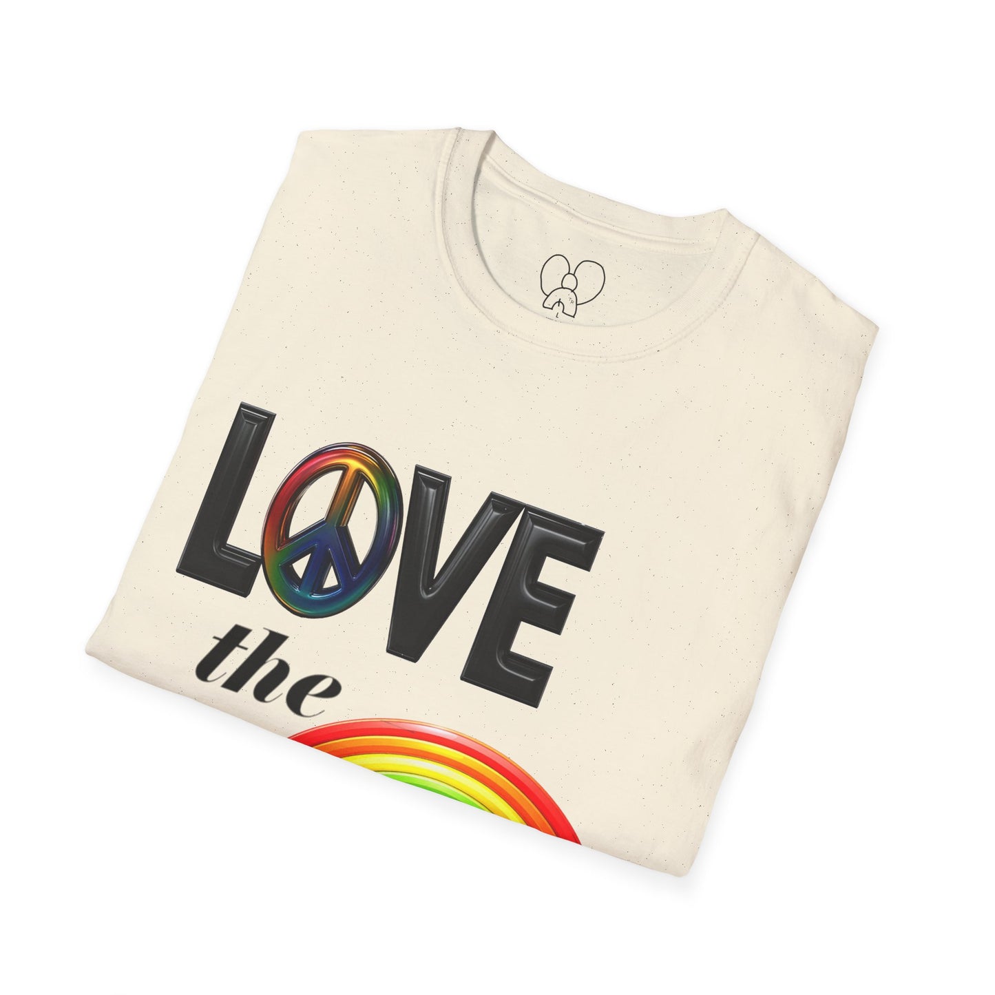 Rainbow Love Unisex T-Shirt