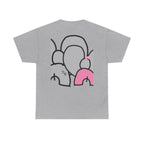 Elephant Crew Graphic Tee — TalleyRand & Co. Cute Pink Accent