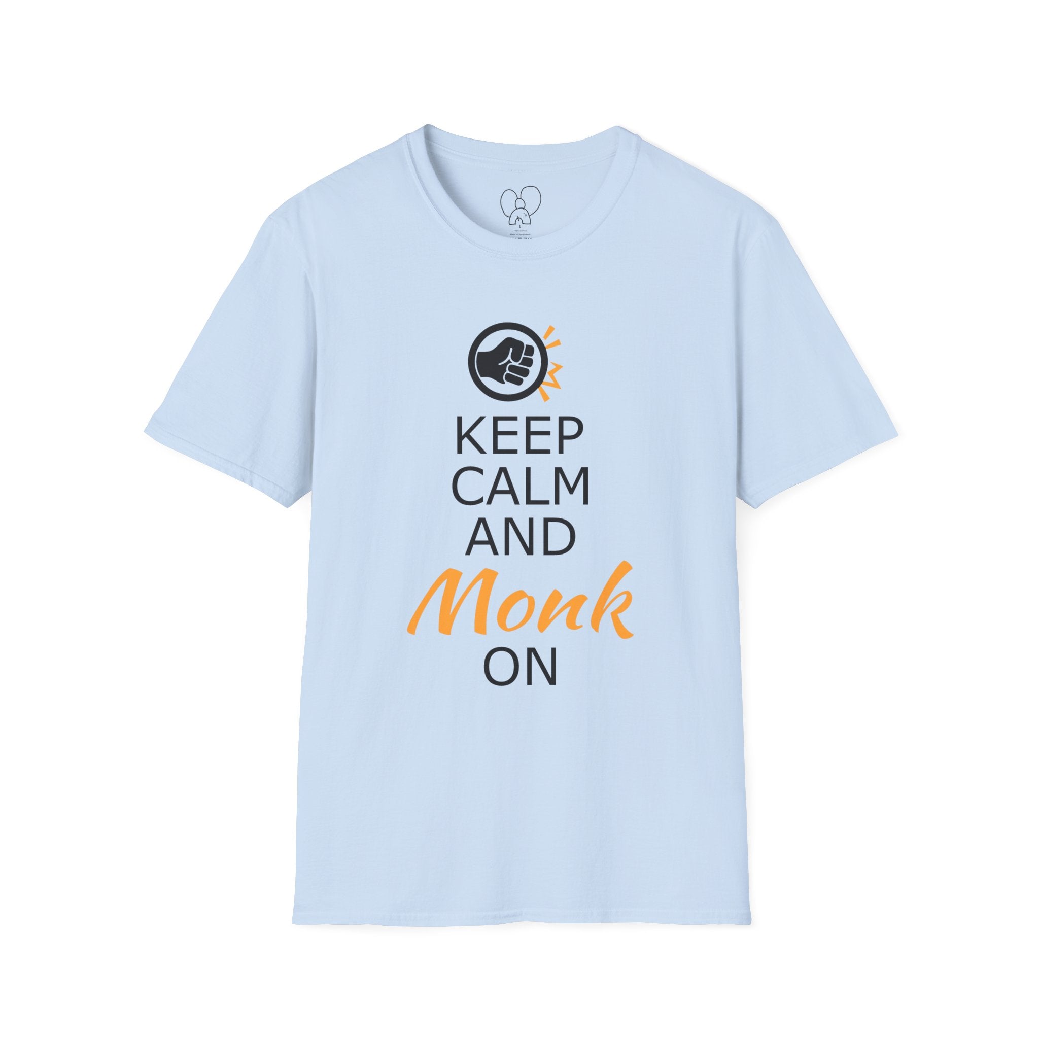 Unisex T-Shirt Keep Calm and Monk On