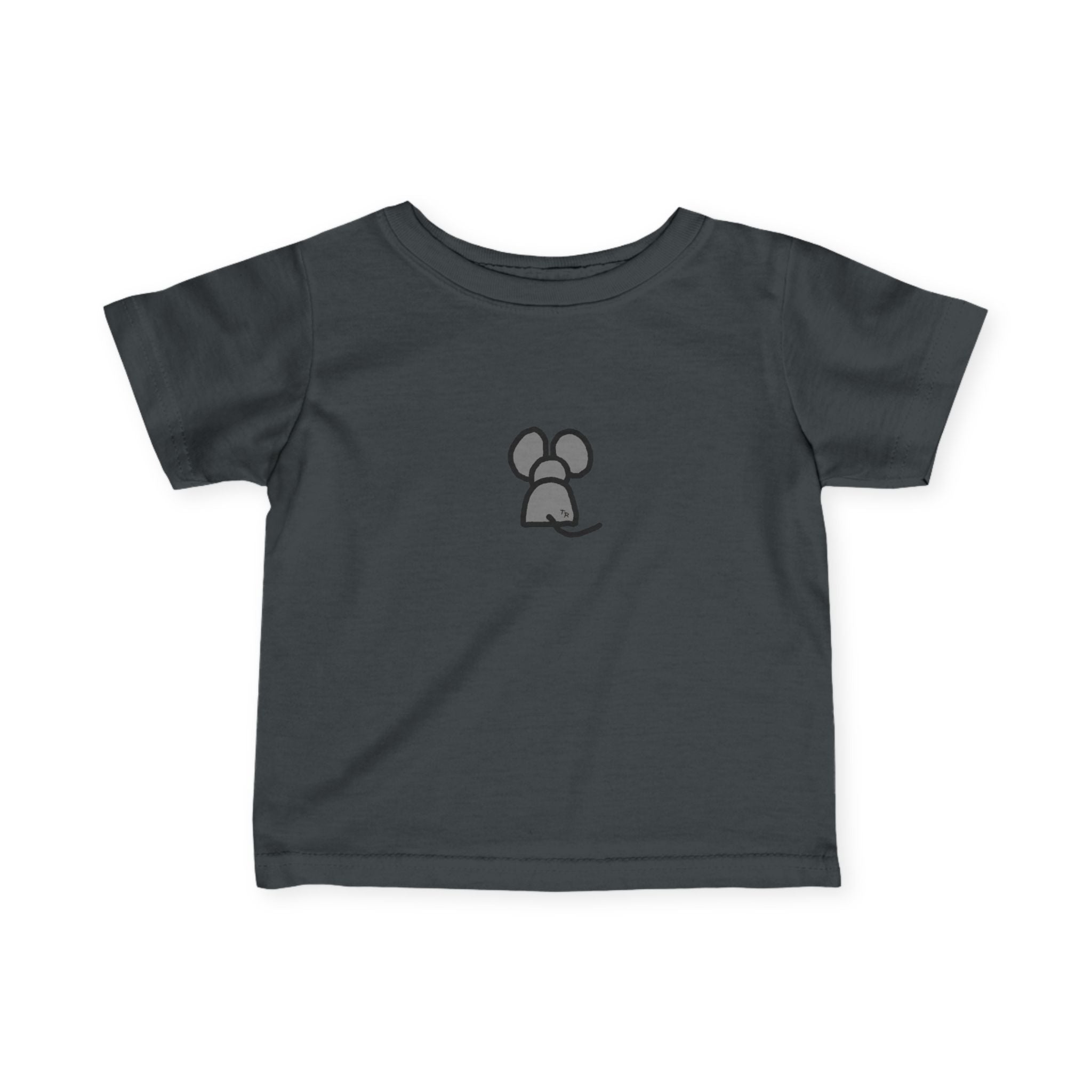 Cute Mouse Infant Tee - Adorable Baby T-Shirt for Little Ones