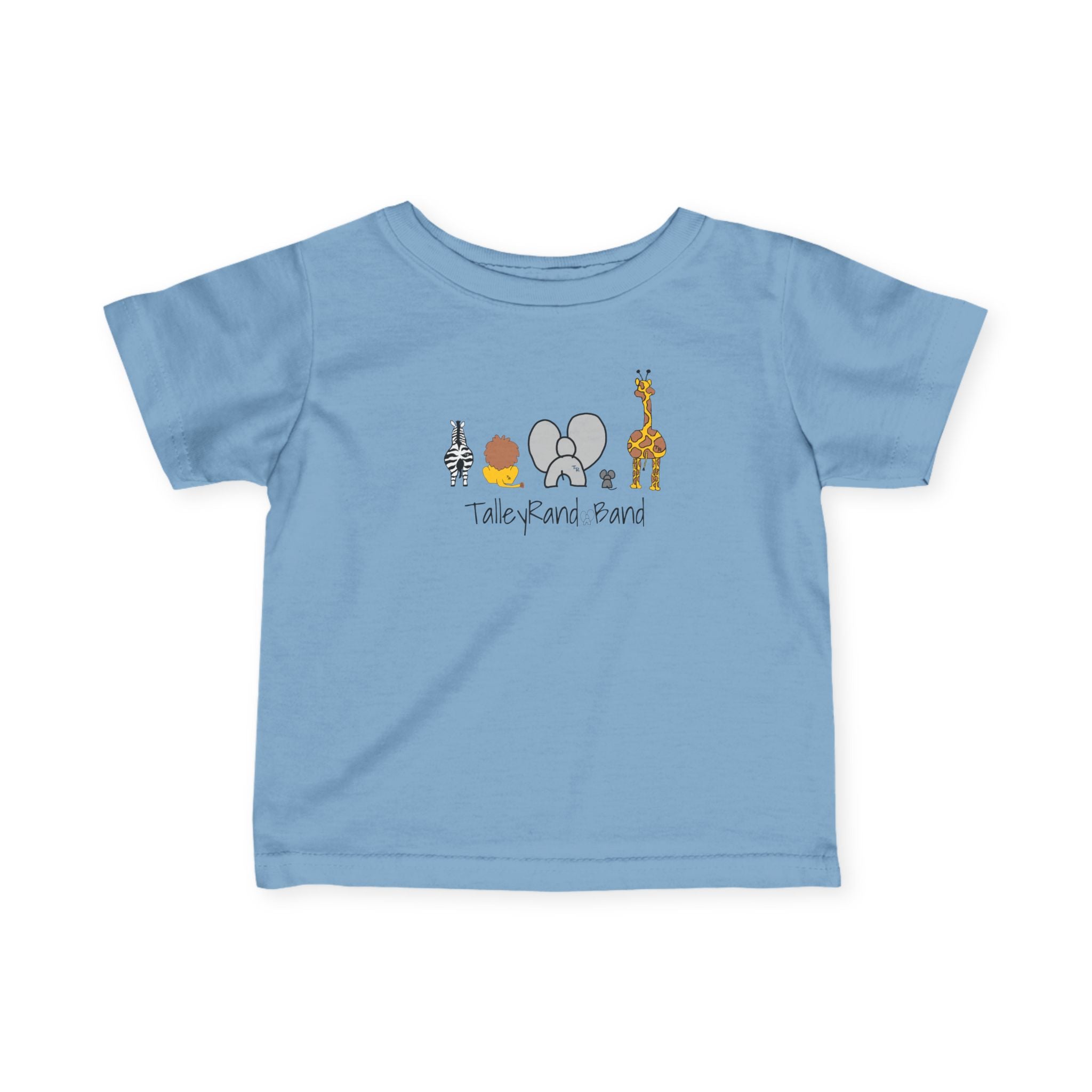 Baby/Infant Tee - Talleyrand Band Animals - Elephant
