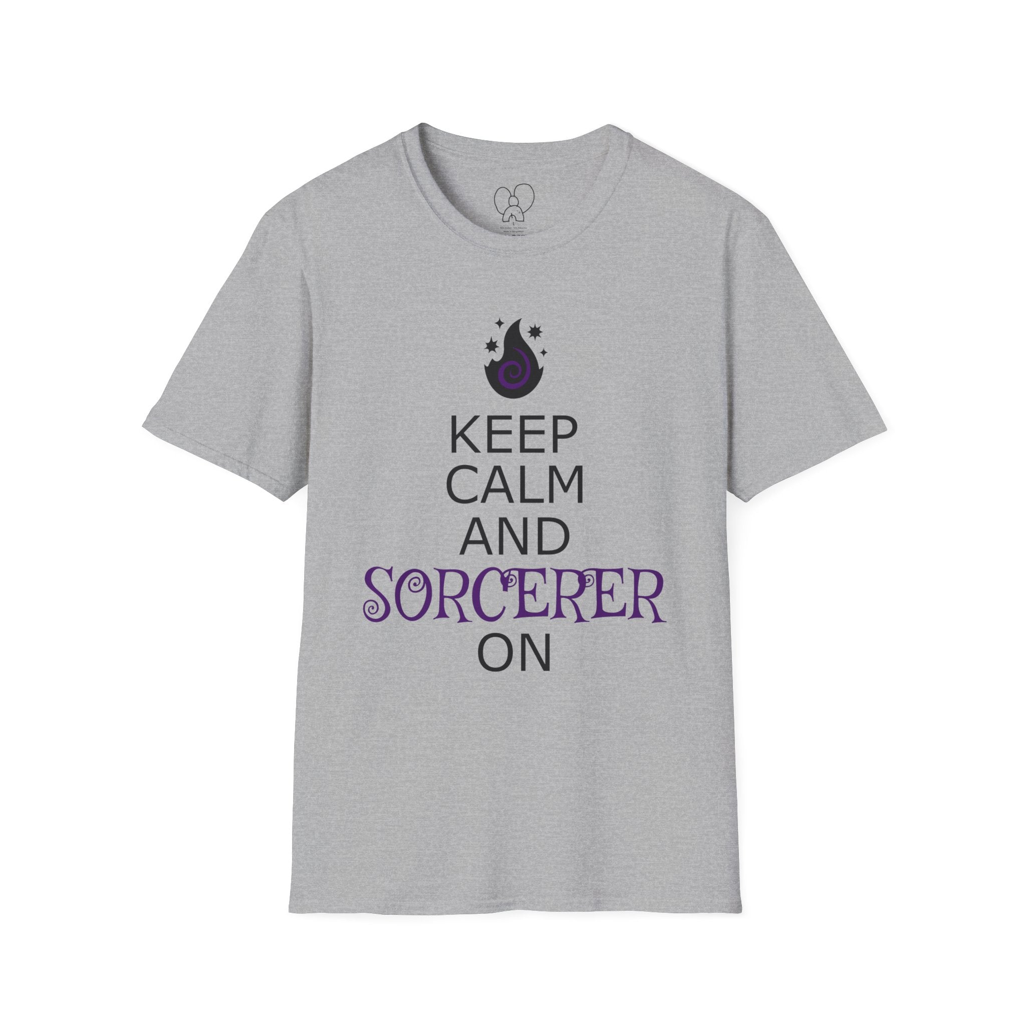Keep Calm Sorcerer Unisex Softstyle Tee