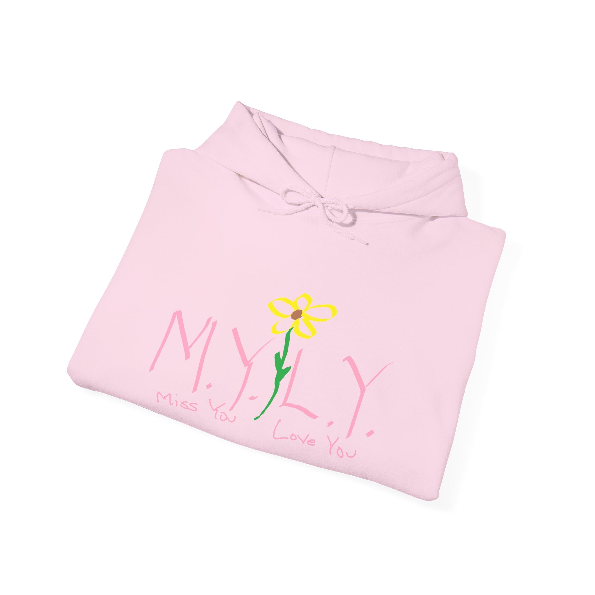 M.Y.L.Y. (Miss You Love You) Comfy Hoodie