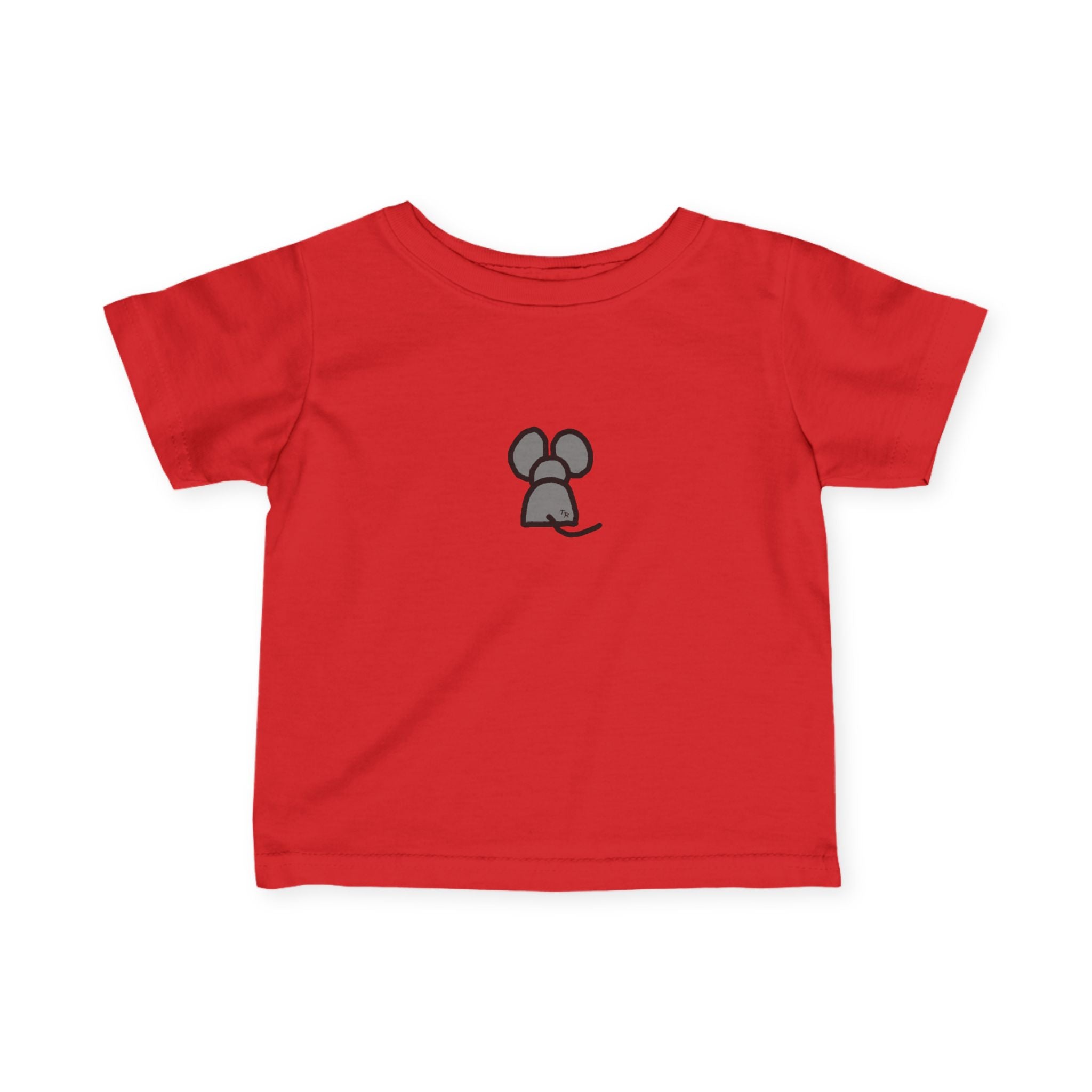 Cute Mouse Infant Tee - Adorable Baby T-Shirt for Little Ones