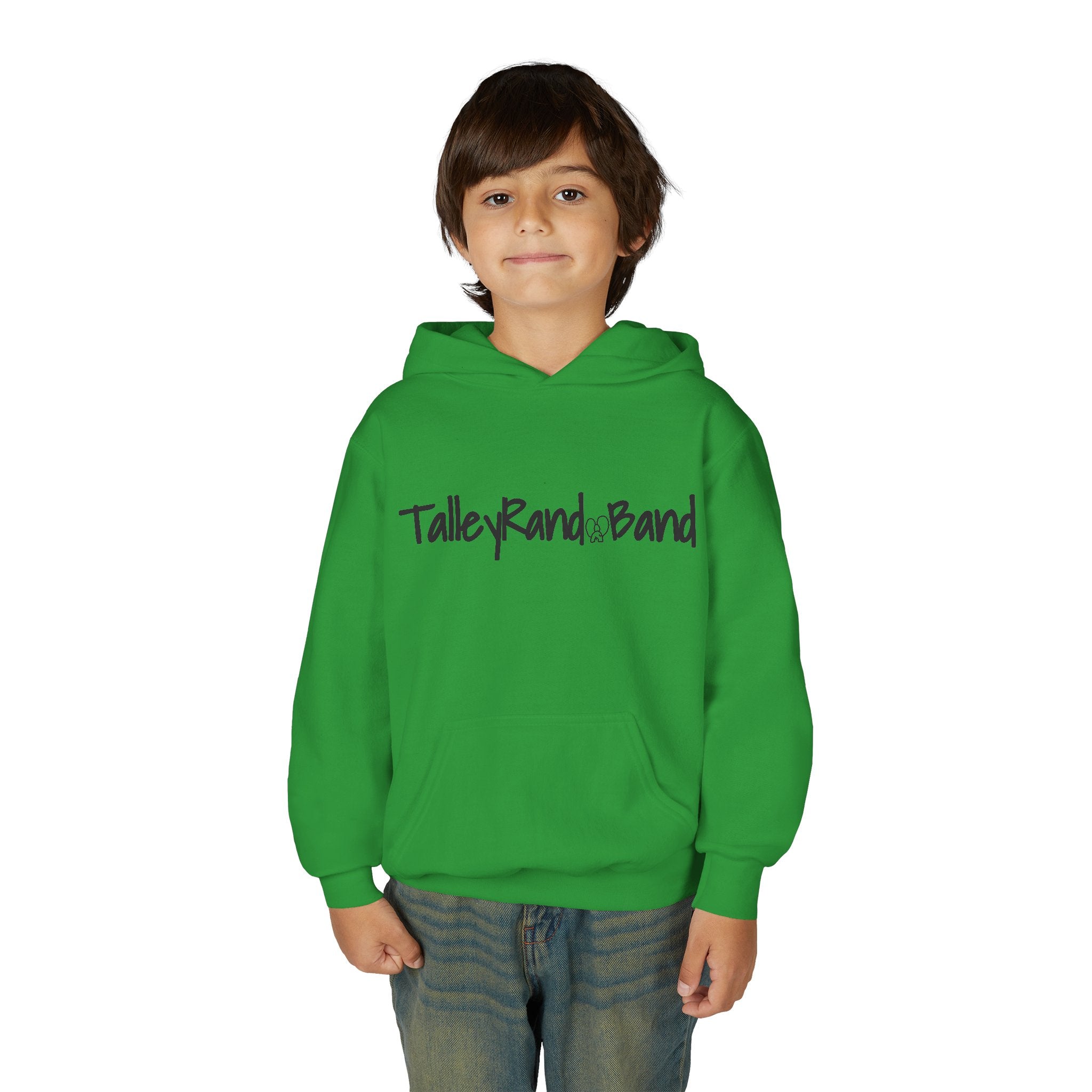 Youth Hoodie -TalleyRand Band Front/Animals Back