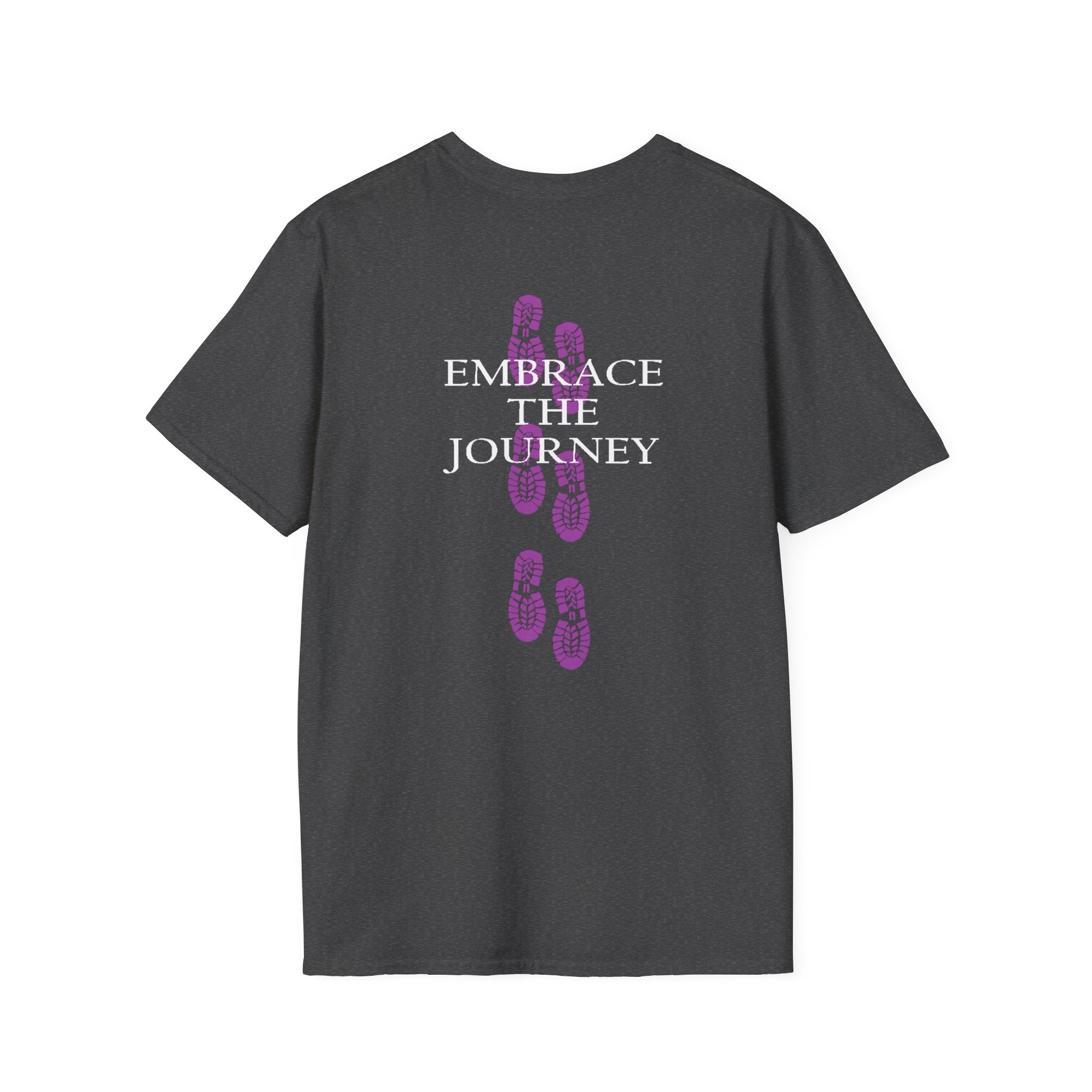 Inspirational T-Shirt for Journey Enthusiasts, Always Moving Forward, Embrace the Journey, Motivational Tee, Gift for Adventurers
