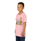 Youth Tee - Animals front only