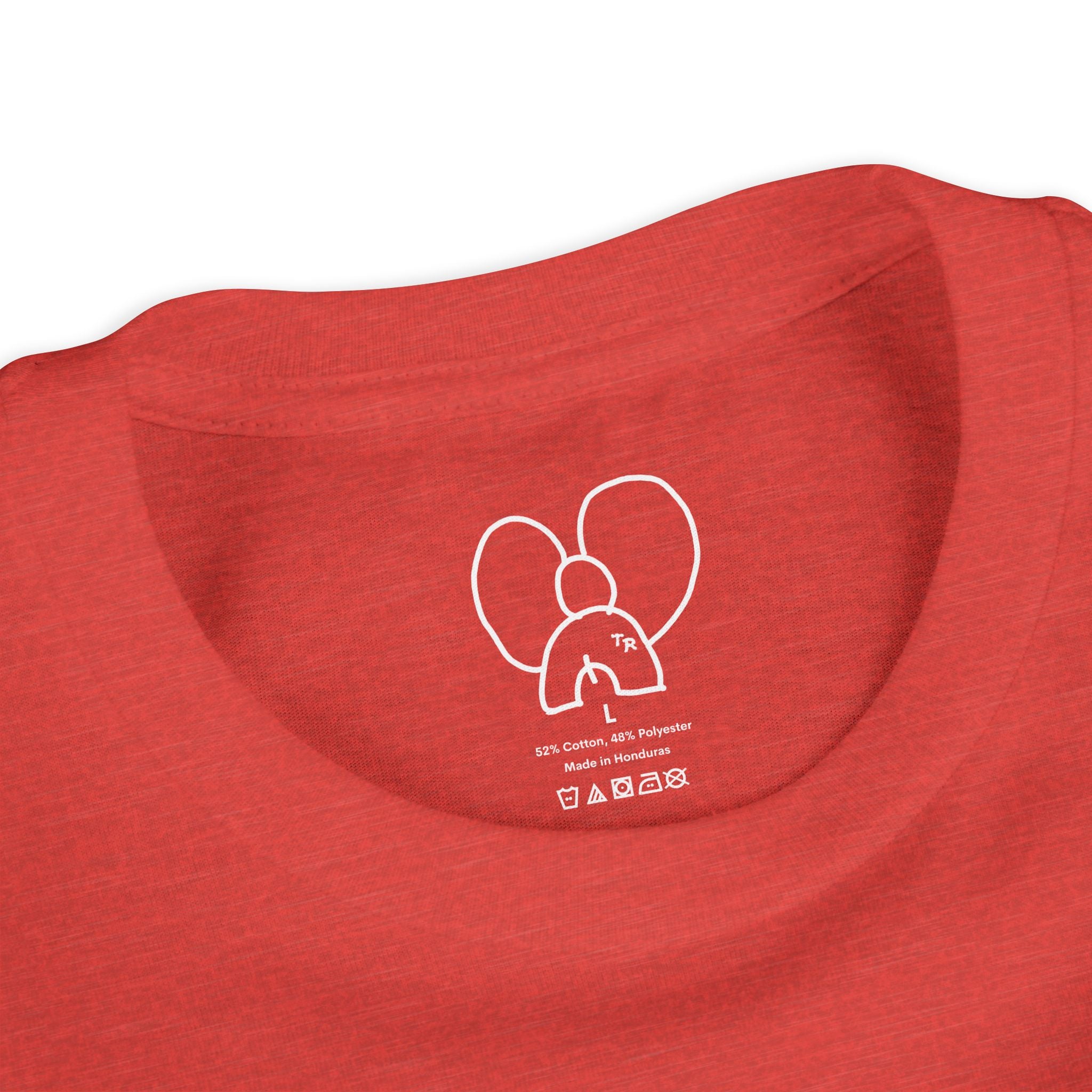 Youth Tee - Animals Front - Elephant