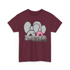 Elephant Crew Graphic Tee — TalleyRand & Co. Cute Pink Accent