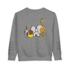 TalleyRand Band 80's  Front andTalleyrand Band Back Pull-Over