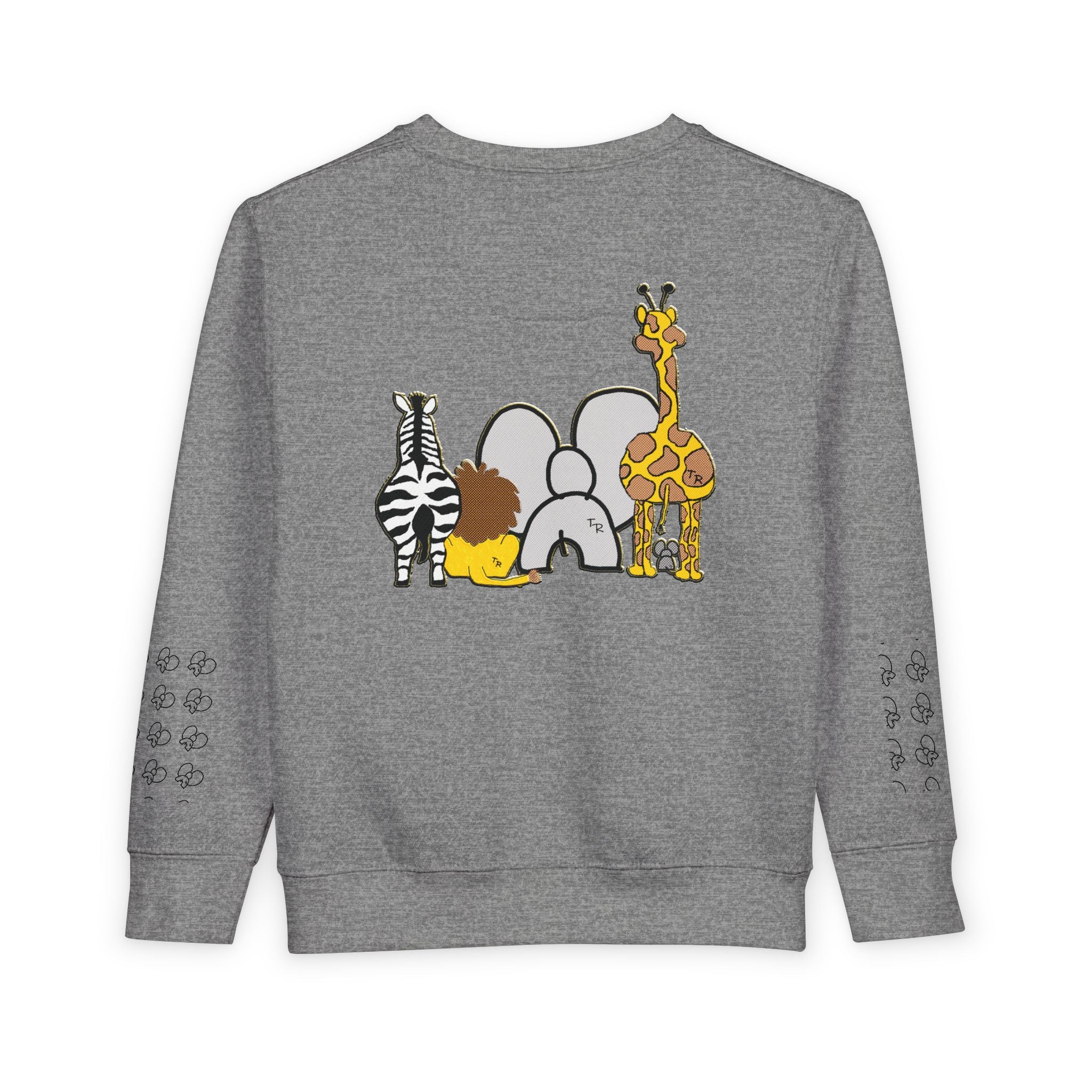 TalleyRand Band 80's  Front andTalleyrand Band Back Pull-Over