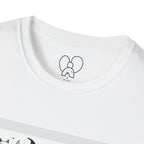Cute Cartoon Characters Unisex T-Shirt, Graphic Tee, Fun Gift for Kids, Comfortable Apparel, Halloween, Birthday Shirt
