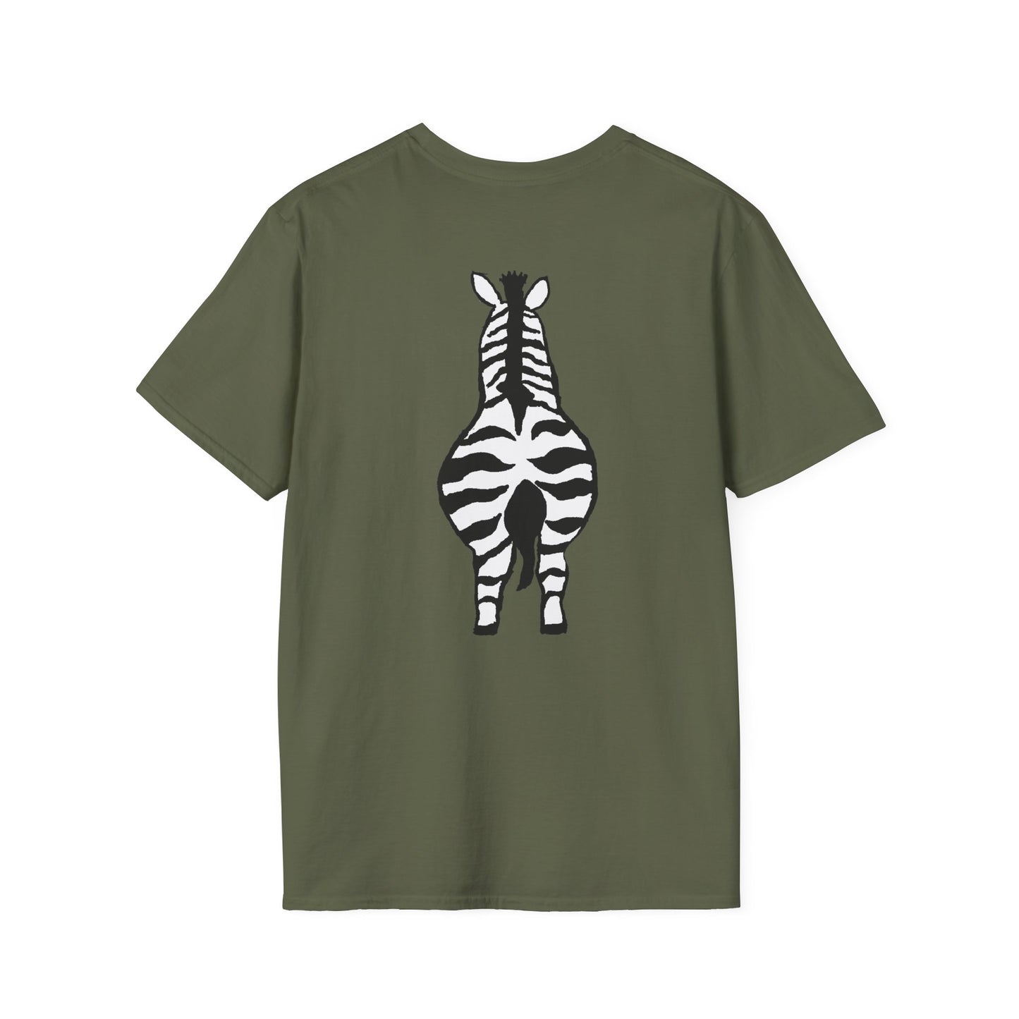 TalleyRand Band - Zebra T-Shirt