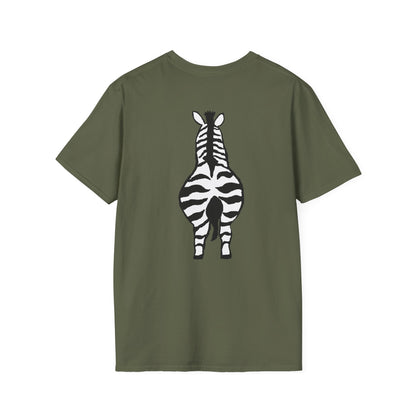 TalleyRand Band - Zebra T-Shirt