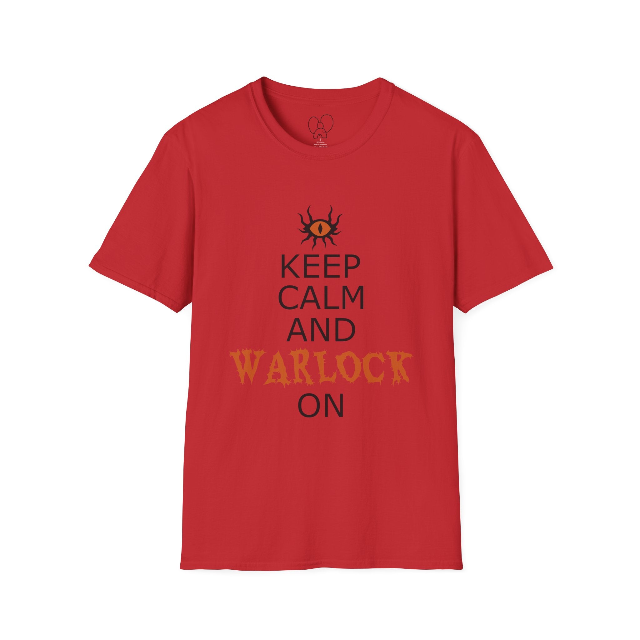 Keep Calm and Warlock On T-Shirt