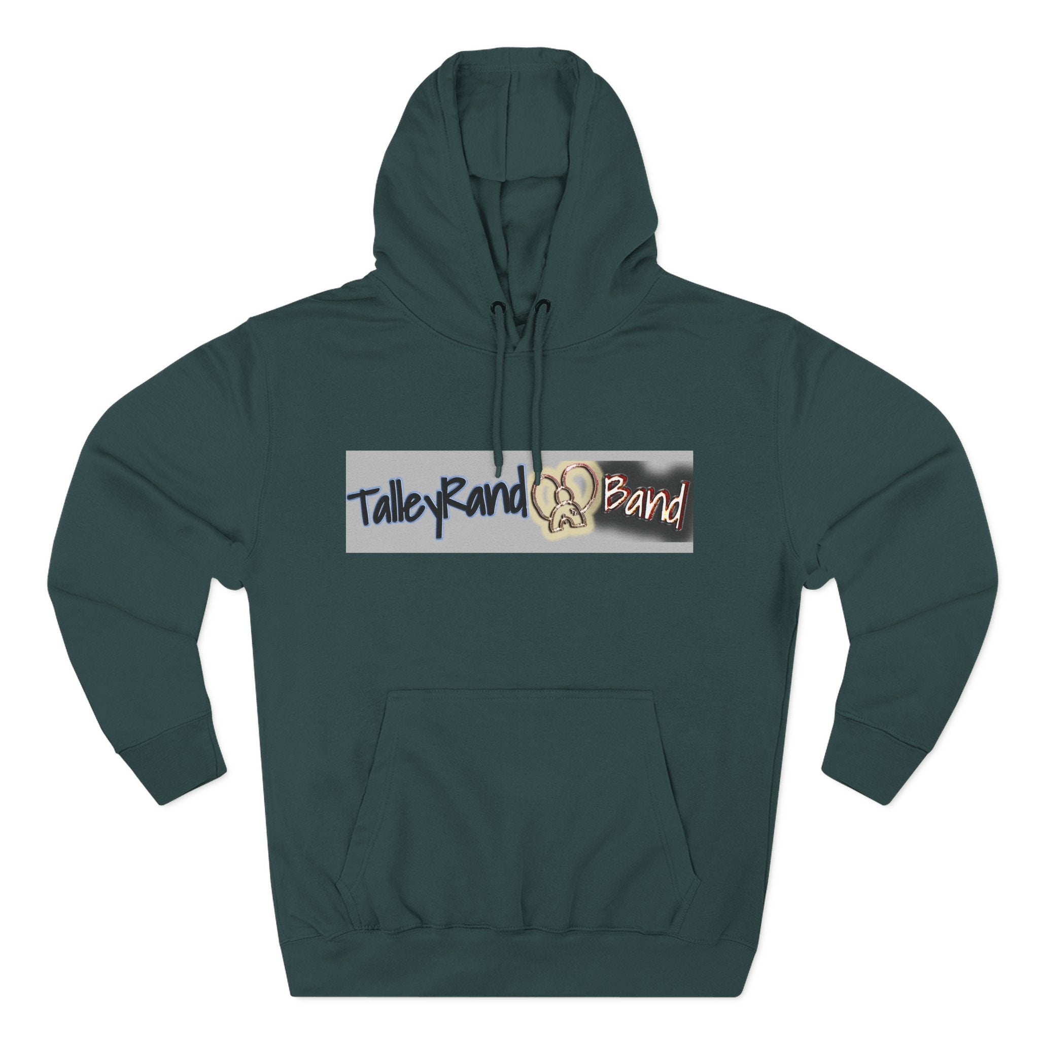 Christmas Talleyrand Band Fleece Hoodie