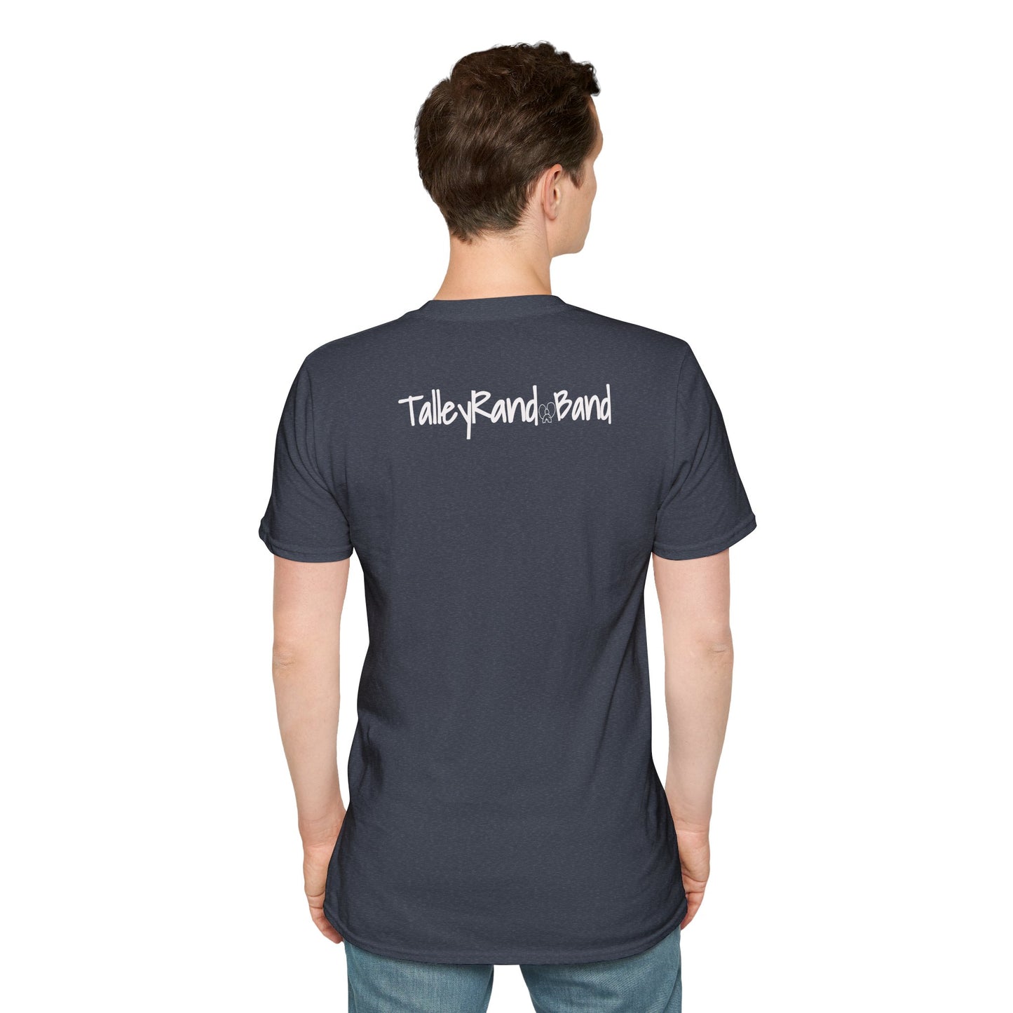 Animal Band Graphic T-Shirt, Cute Zoo Animal Tee, Unisex T-Shirt, Birthday Gift, Fun, Family, Party Outfit, Adventure Shirt