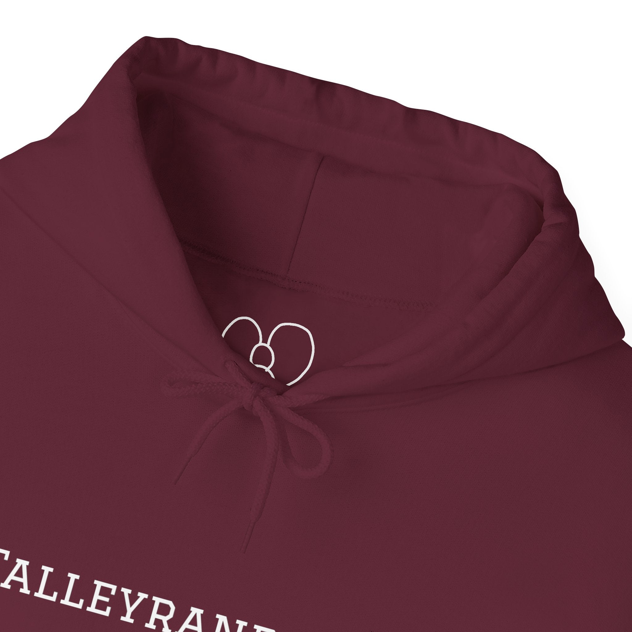 Hooded Sweatshirt with Talleyrand & Co Logo