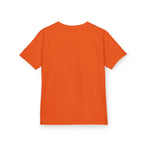 Talleyrand Bands Youth T-shirt with Zebra print front.
