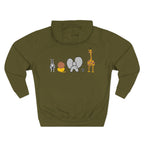 Christmas Talleyrand Band Fleece Hoodie