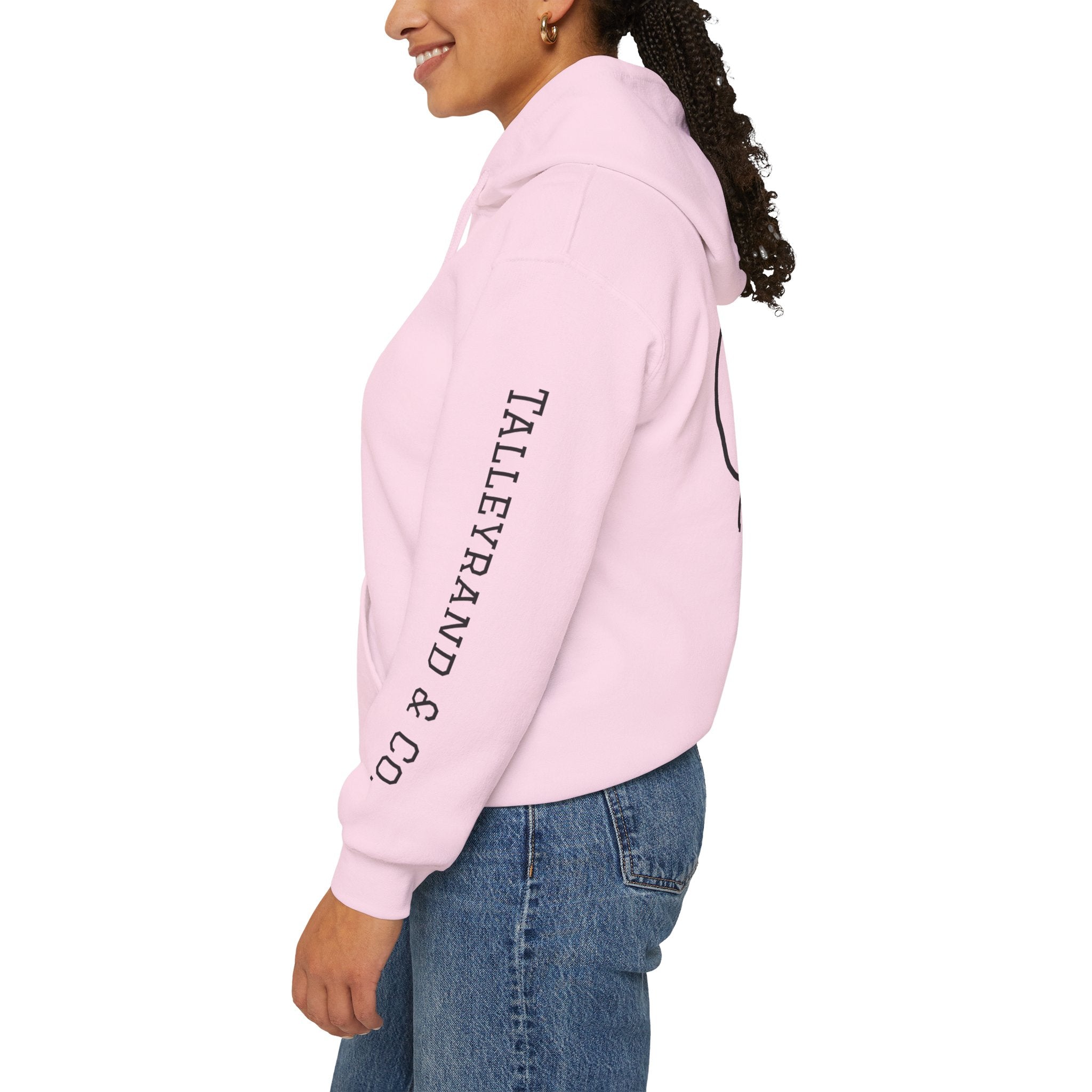 Hooded Sweatshirt with Talleyrand & Co Logo