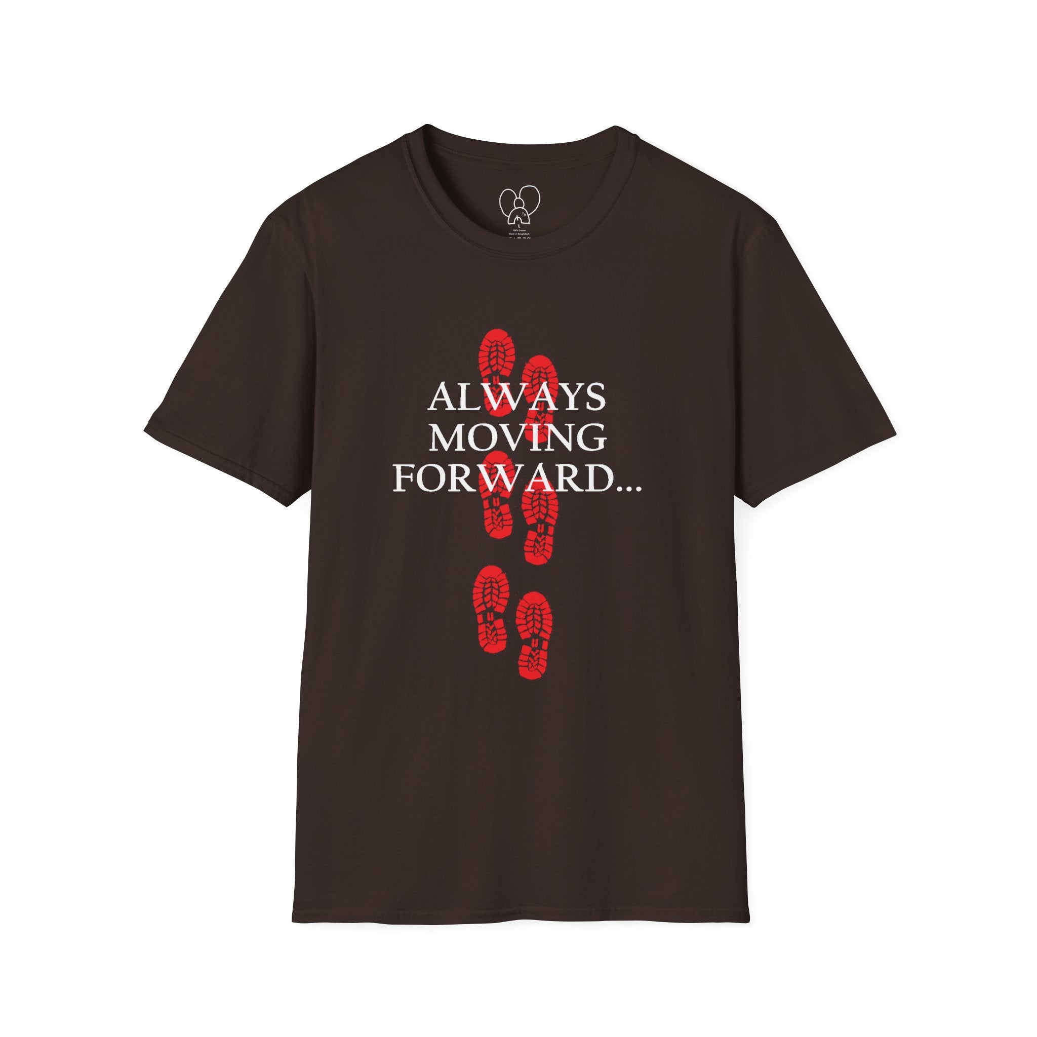 Inspirational T-Shirt for Journey Enthusiasts, Always Moving Forward, Embrace the Journey, Motivational Tee, Gift for Adventurers