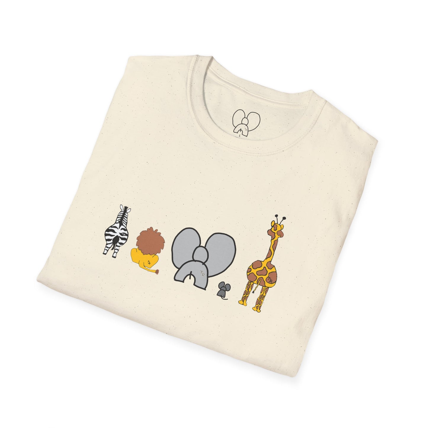 Animal Band Graphic T-Shirt, Cute Zoo Animal Tee, Unisex T-Shirt, Birthday Gift, Fun, Family, Party Outfit, Adventure Shirt