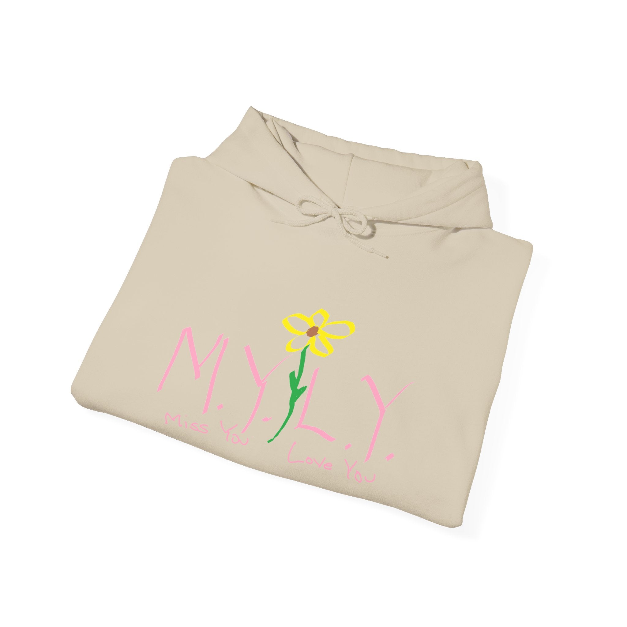 M.Y.L.Y. (Miss You Love You) Comfy Hoodie