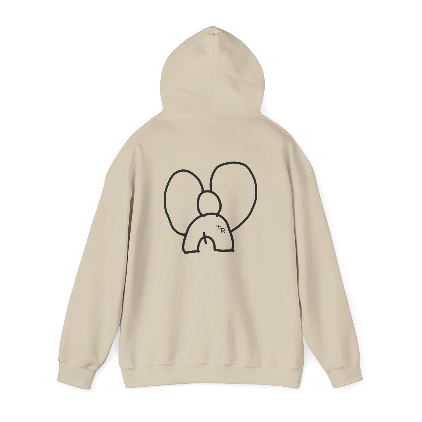Whimsical Animal Sweatshirt, Cozy Unisex Hoodie for Kids & Teens, Fun Gift for Birthdays, Animal Lovers' Apparel