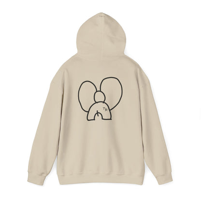 Whimsical Animal Sweatshirt, Cozy Unisex Hoodie for Kids & Teens, Fun Gift for Birthdays, Animal Lovers' Apparel