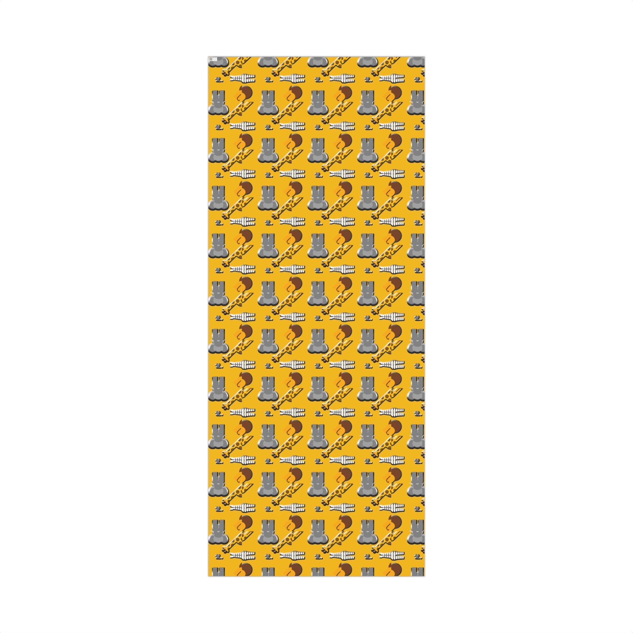 Talleyrand Animals Wrapping Paper