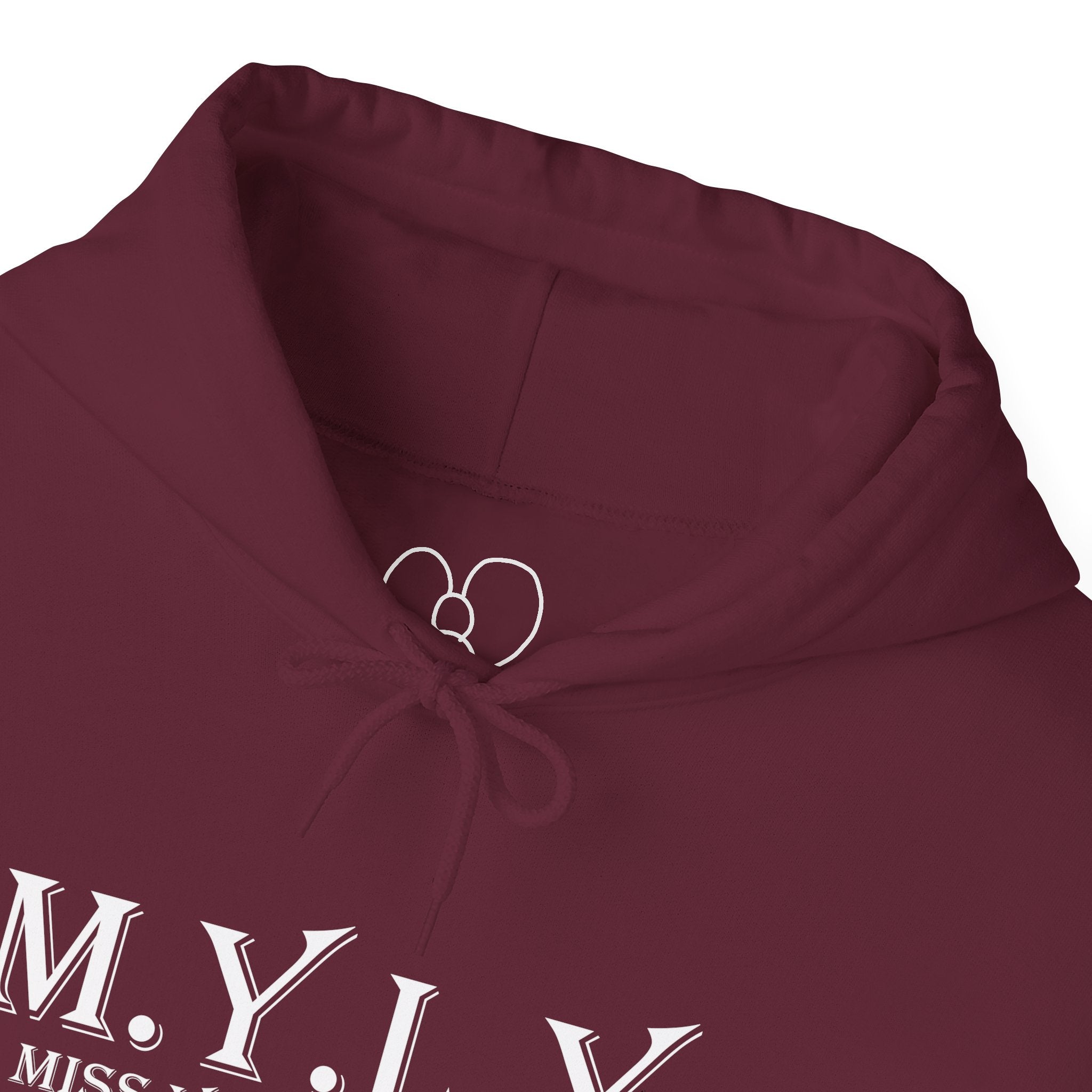 M.Y.L.Y. (Miss You Love You) Hoodie